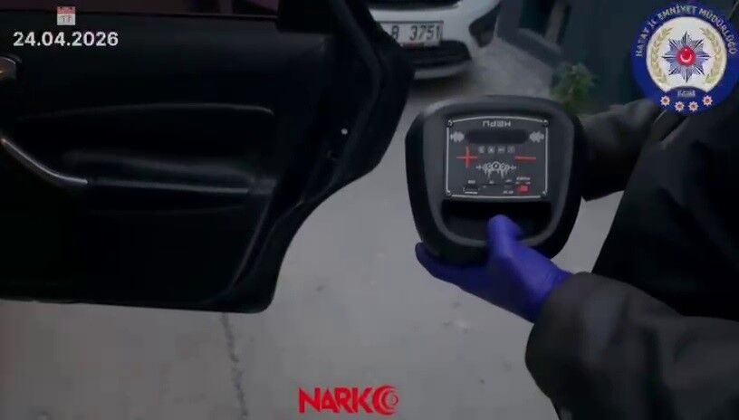 Hatay’da 12 Milyonluk Yasaklı Madde Ele Geçirildi (4)