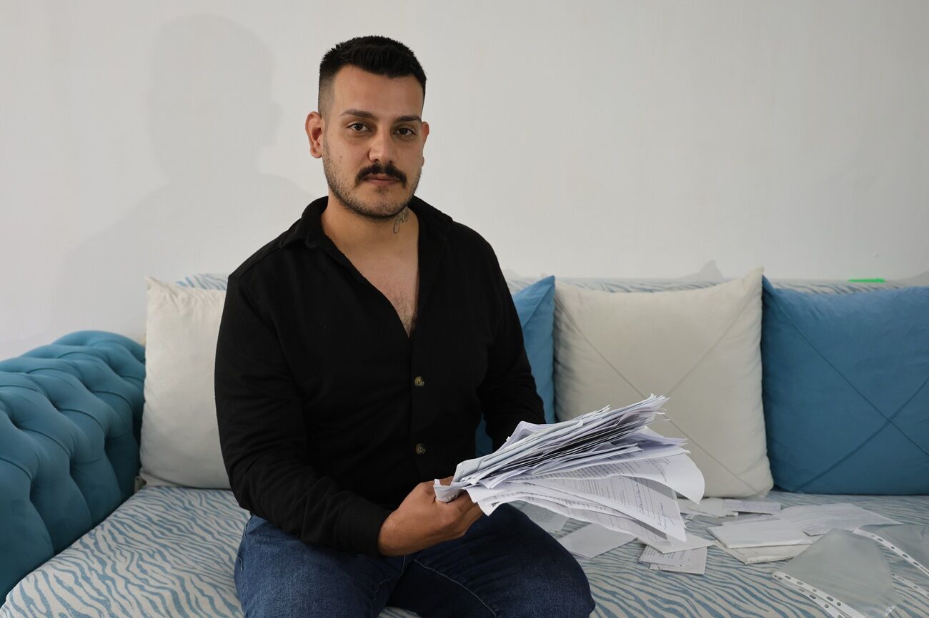 Iban’ını Verdi, Hakkında 70 Dolandırıcılık Davası Açıldı (2)