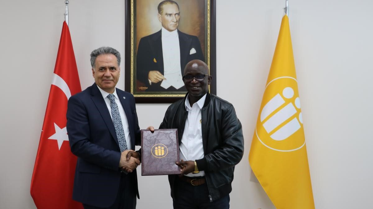 İnönü Üniversitesi Gana Ile Iş Birliği Yaptı (2)