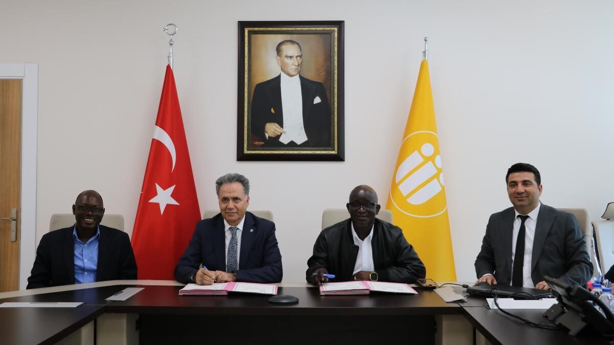 İnönü Üniversitesi Gana Ile Iş Birliği Yaptı (3)