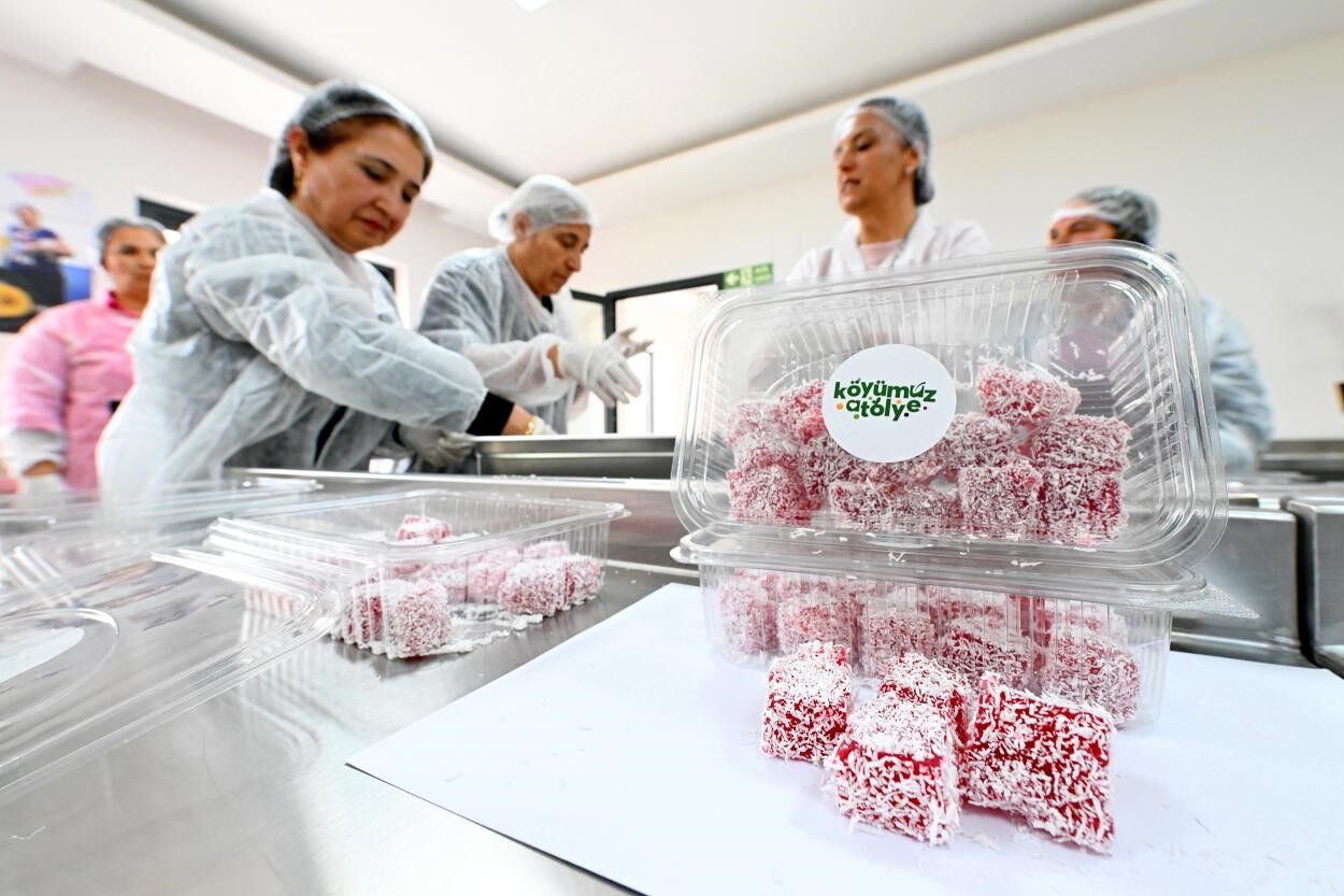 Kan Portakallı Lokum (3)