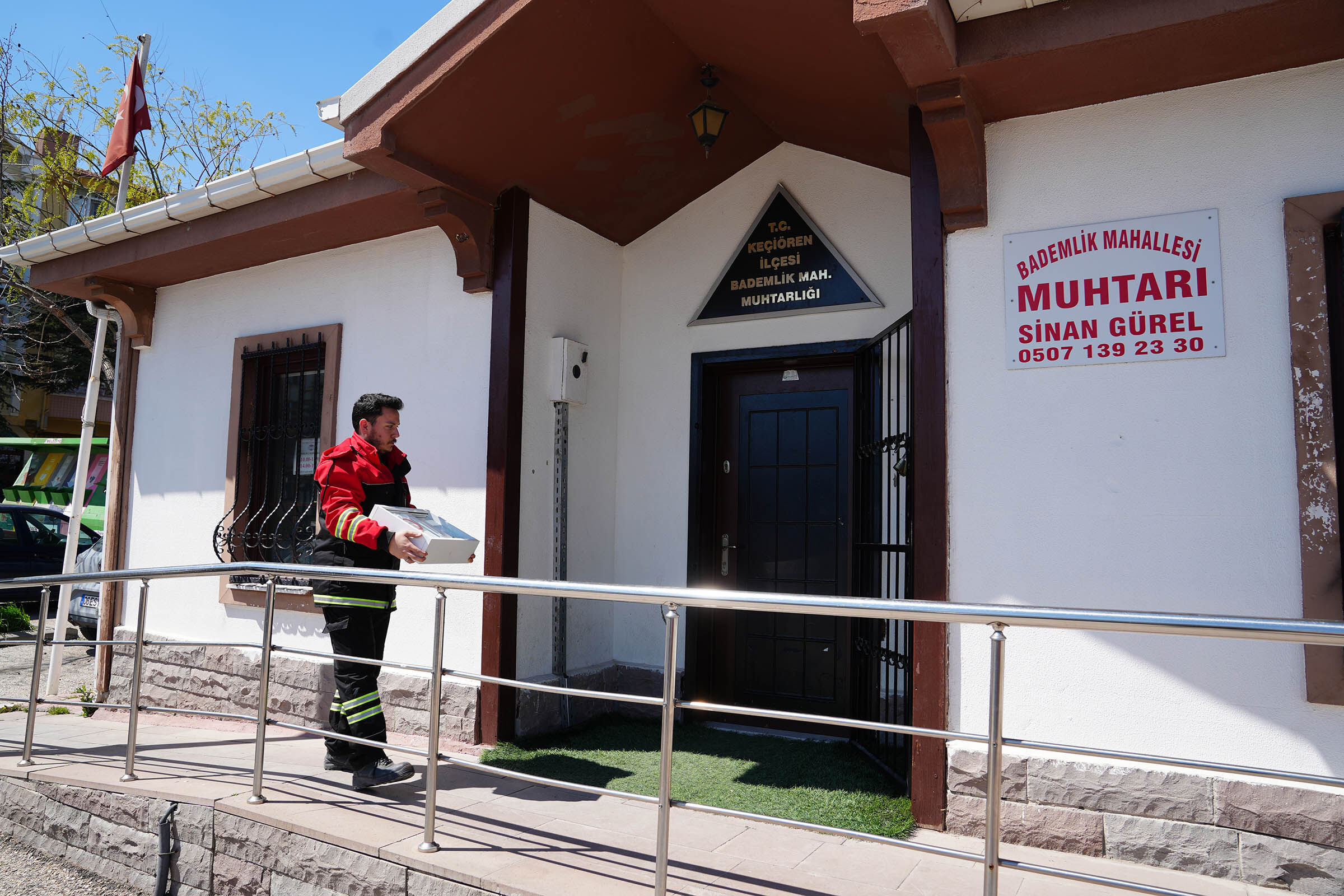 Keçiören’de Atık Ilaçlara Güvenli Toplama Projesi 2