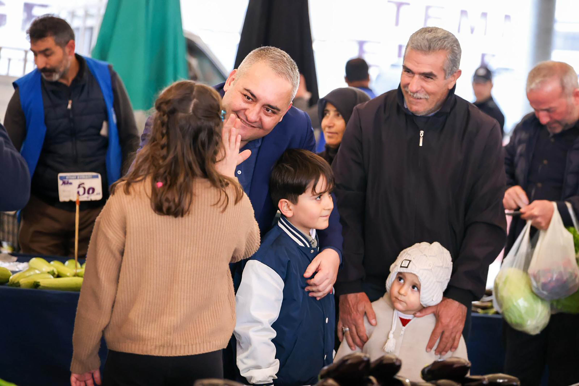 Keçiören’de Başkan Özarslan’dan Pazar Ziyareti (2)