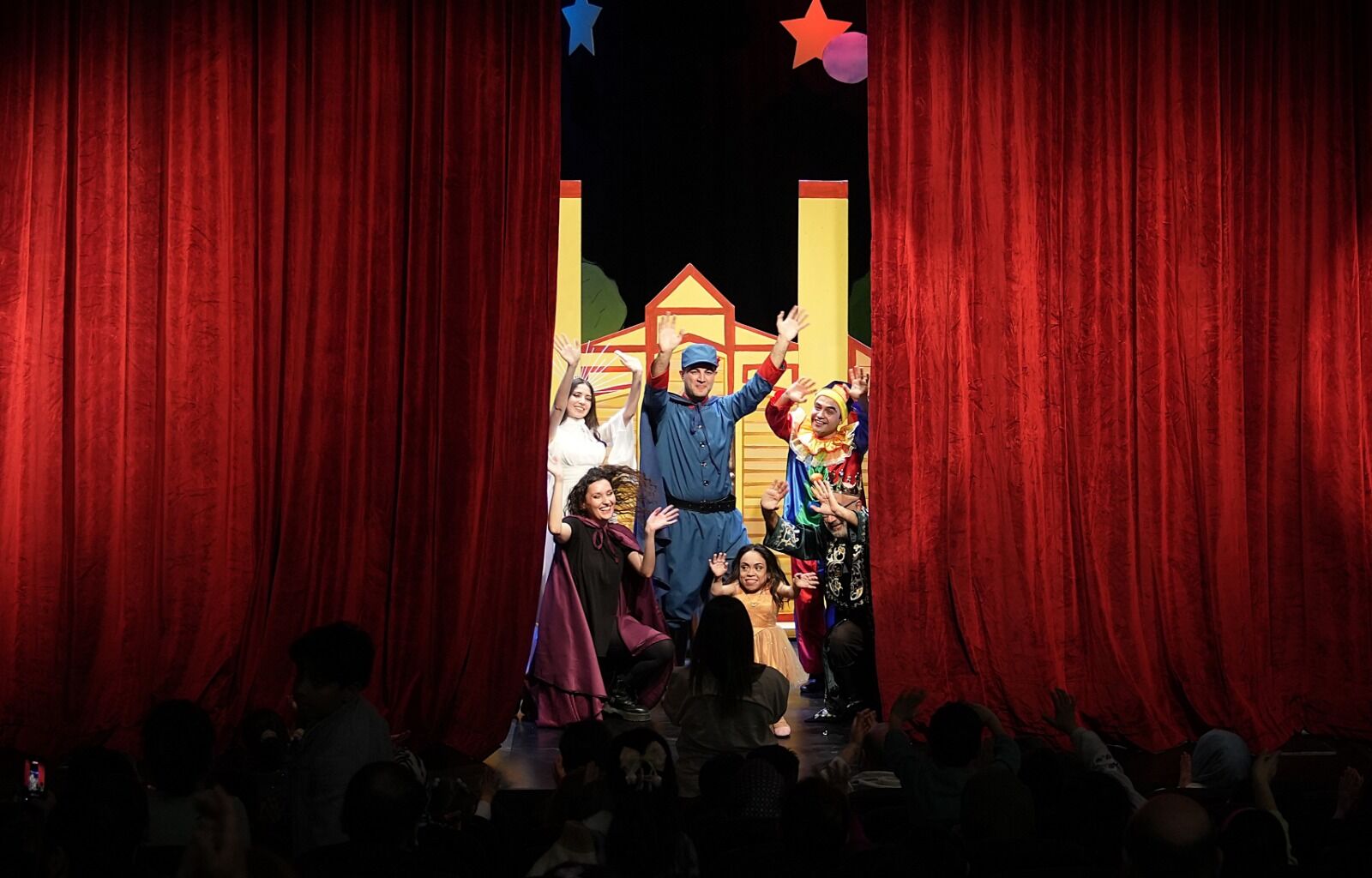 Keçiören’de Çocuk Tiyatrosuna Yoğun Ilgi 4