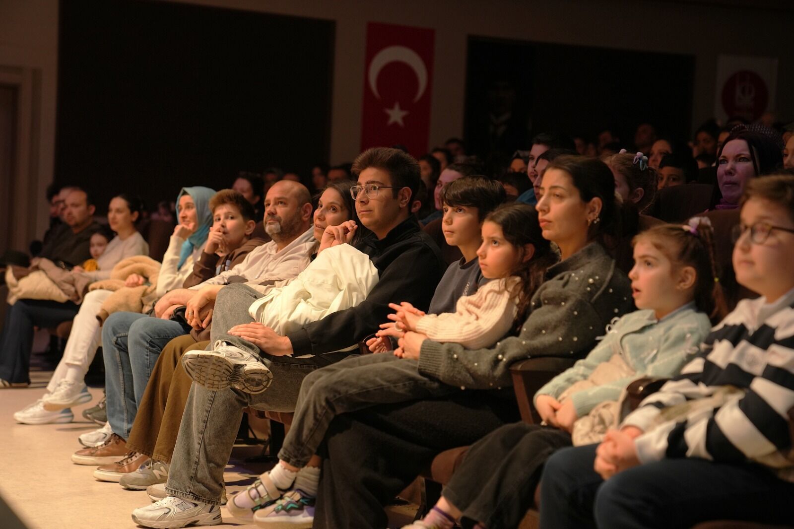 Keçiören’de Çocuk Tiyatrosuna Yoğun Ilgi