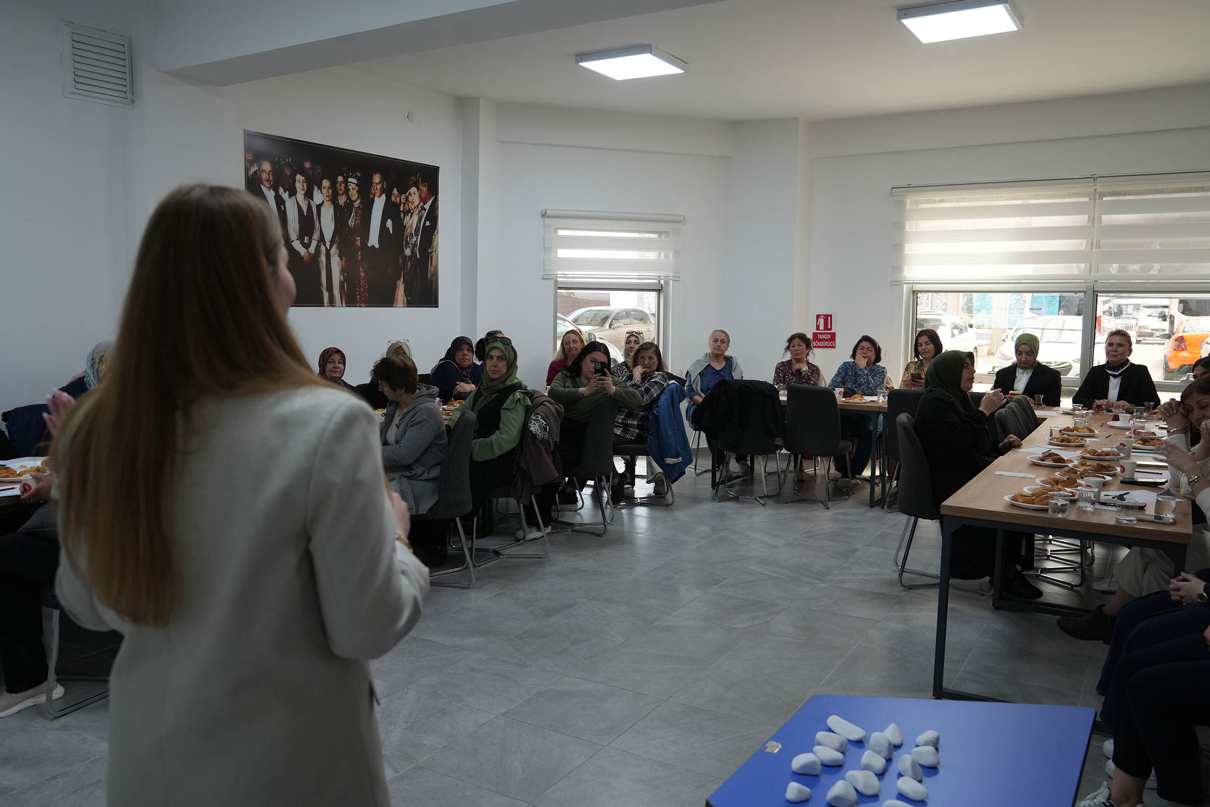 Keçiören’de Kadınlara Stresle Başa Çıkma Eğitimi 3