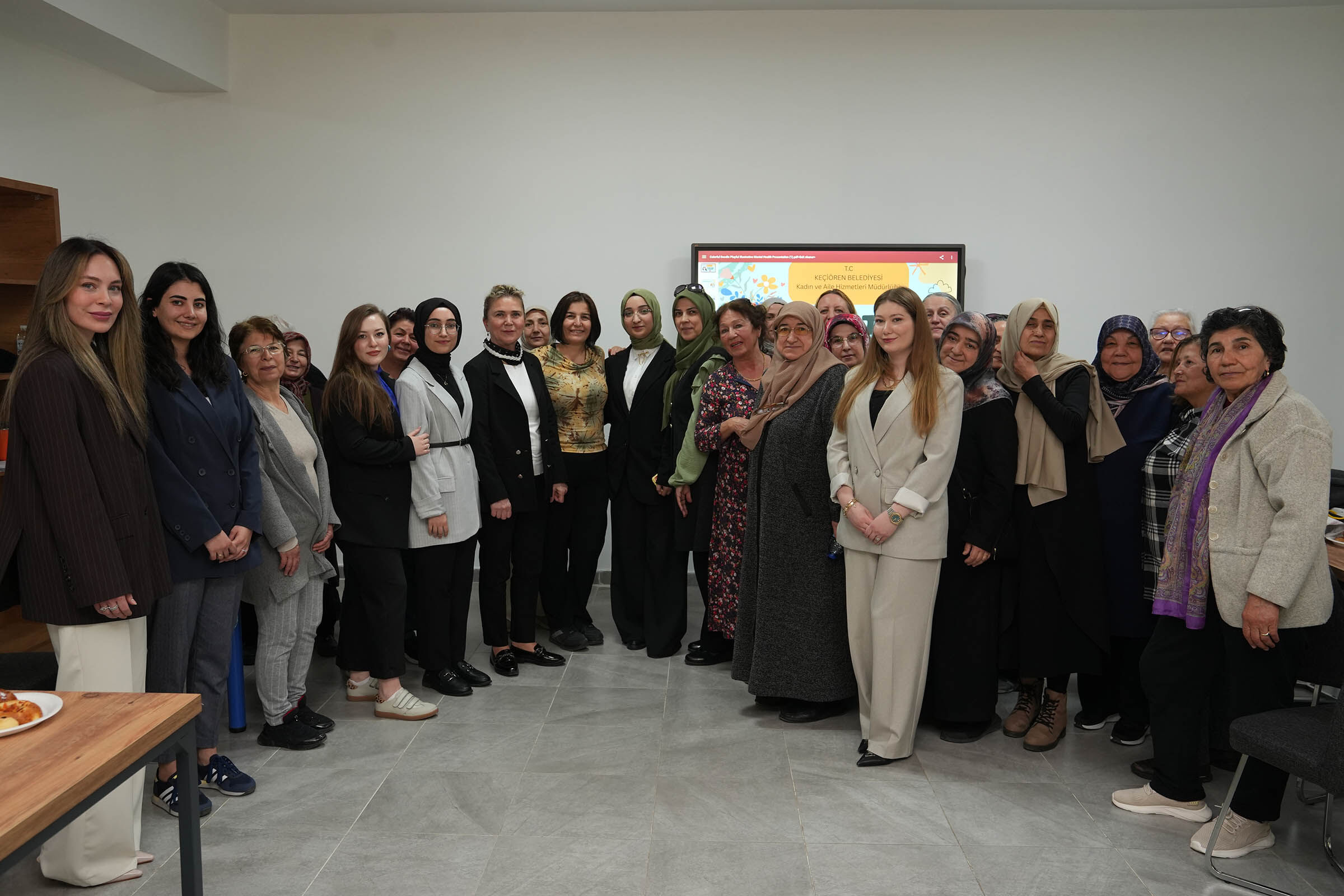 Keçiören’de Kadınlara Stresle Başa Çıkma Eğitimi