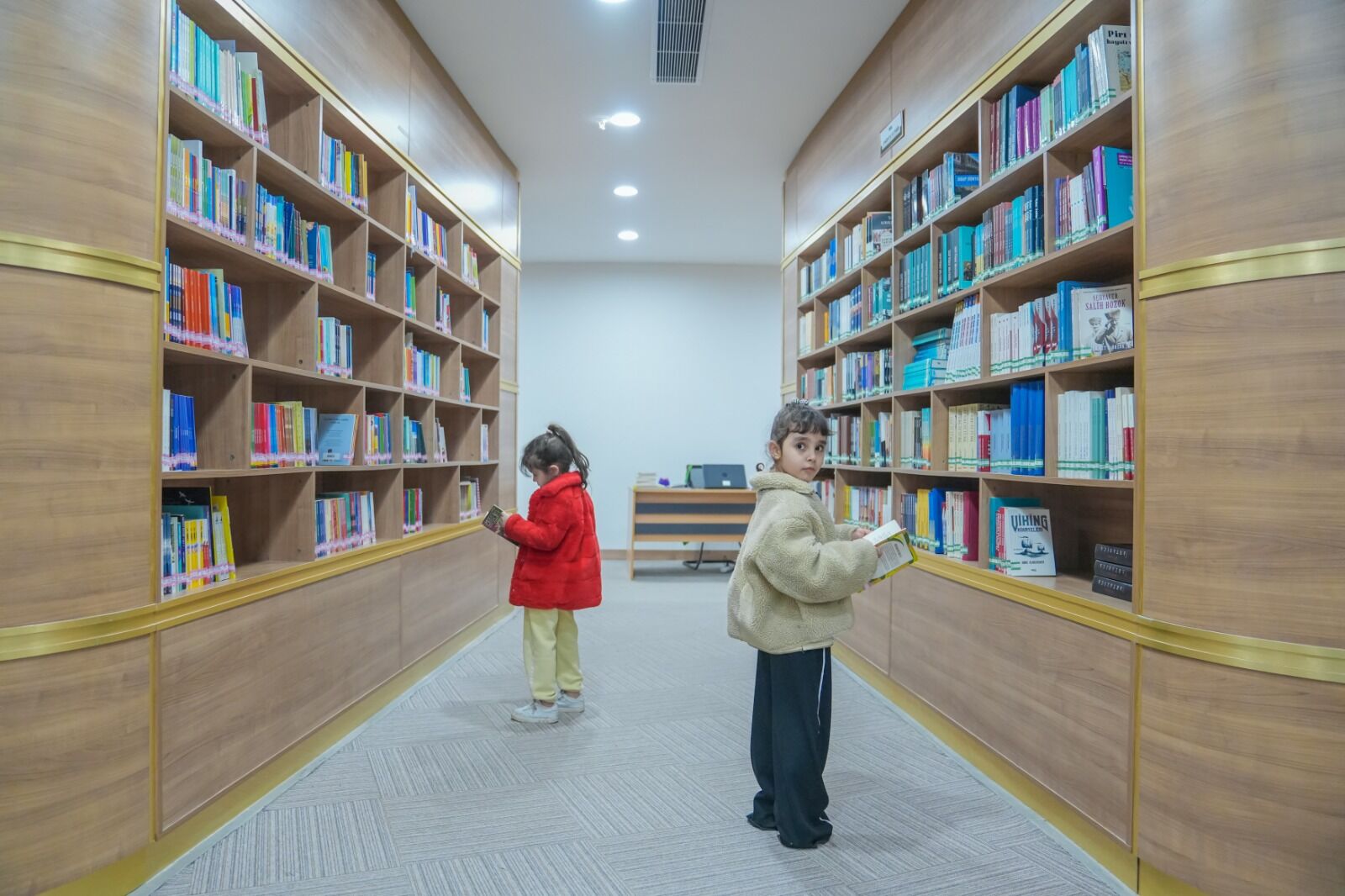 Keçiören’de Minikler Kütüphane Ile Tanıştı (1)