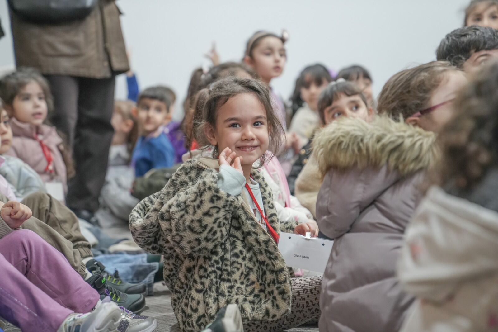 Keçiören’de Minikler Kütüphane Ile Tanıştı (2)