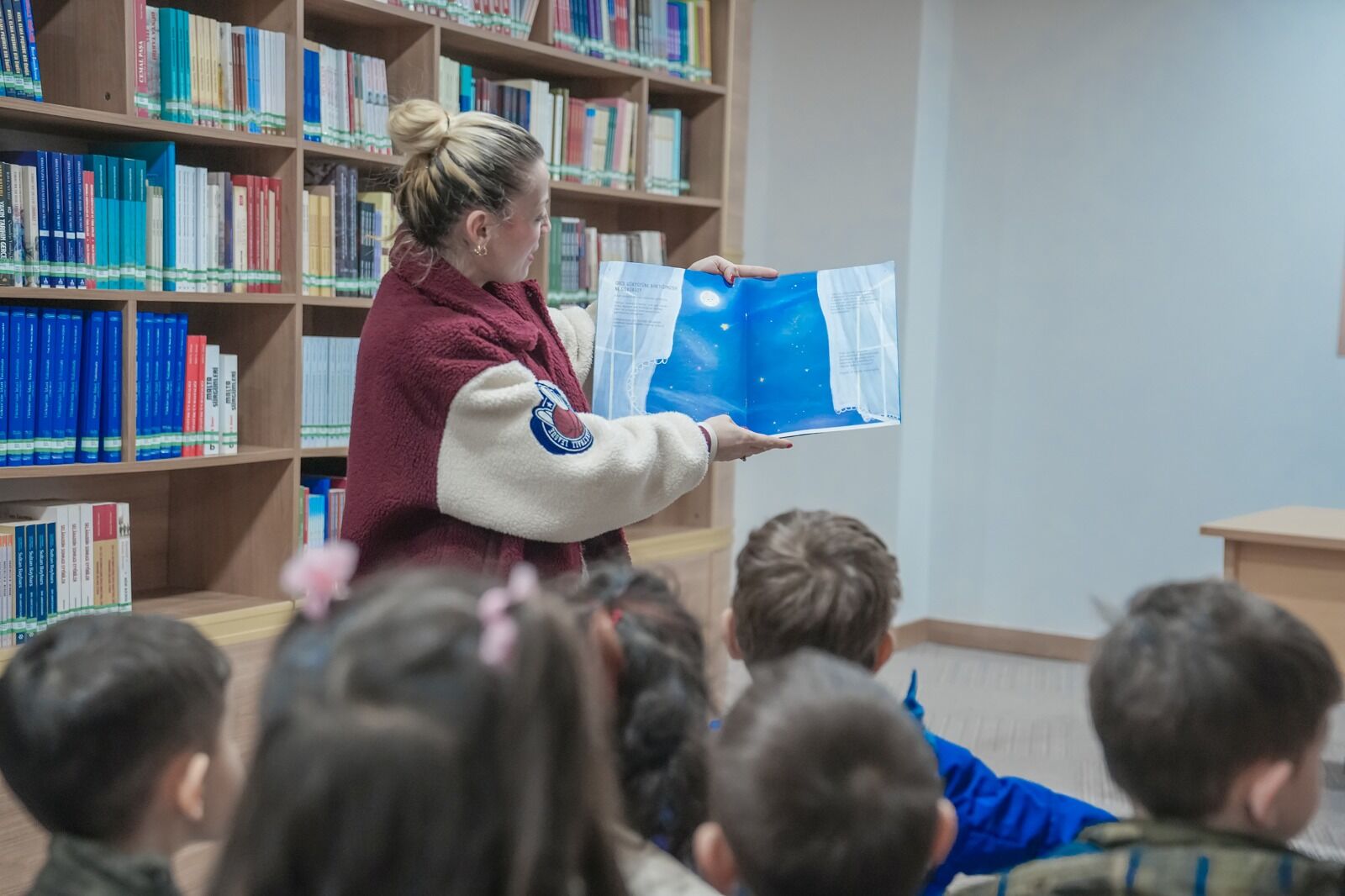 Keçiören’de Minikler Kütüphane Ile Tanıştı (3)