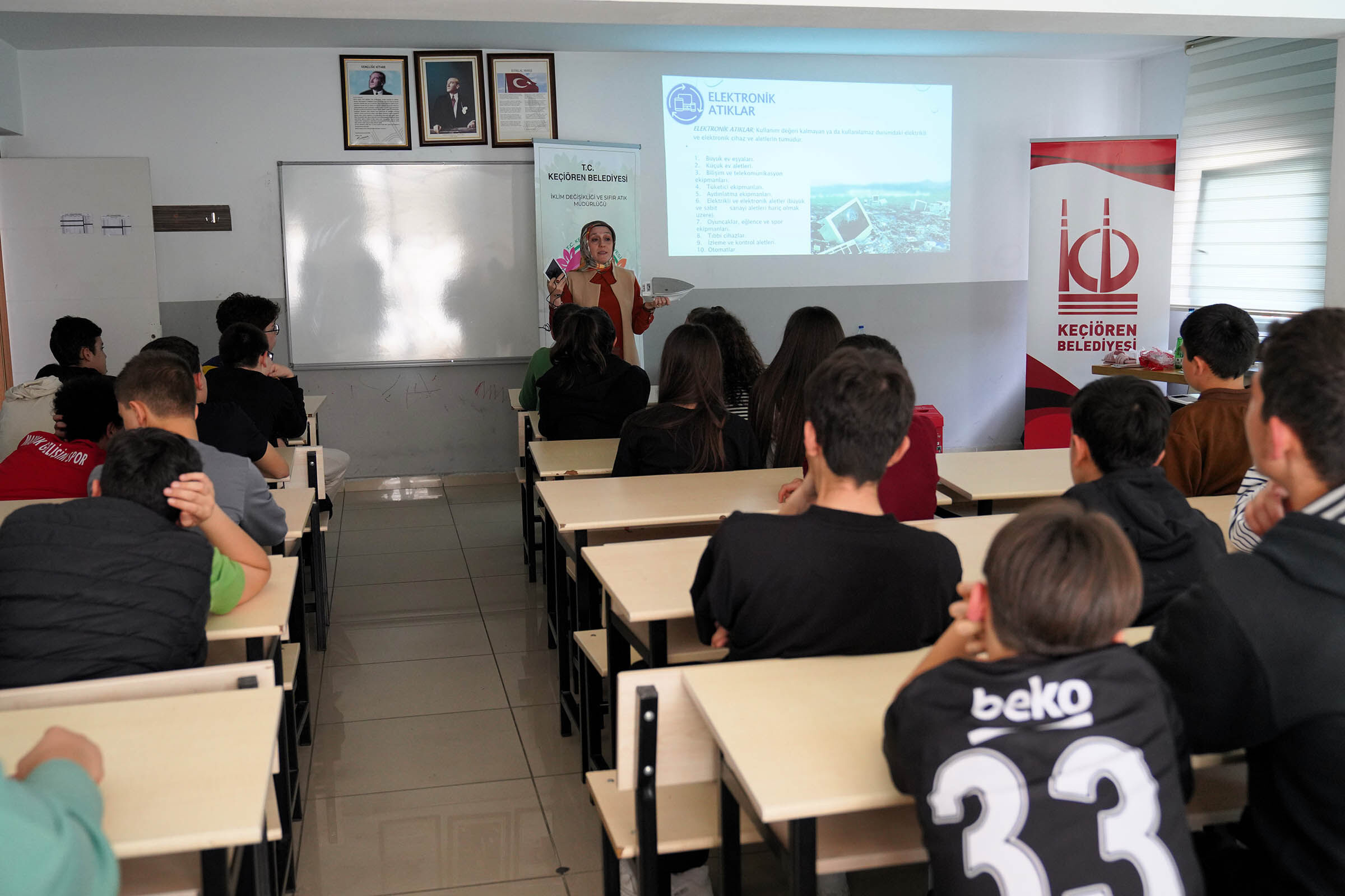 Keçiören’de Öğrencilere Sıfır Atık Eğitimi (1)