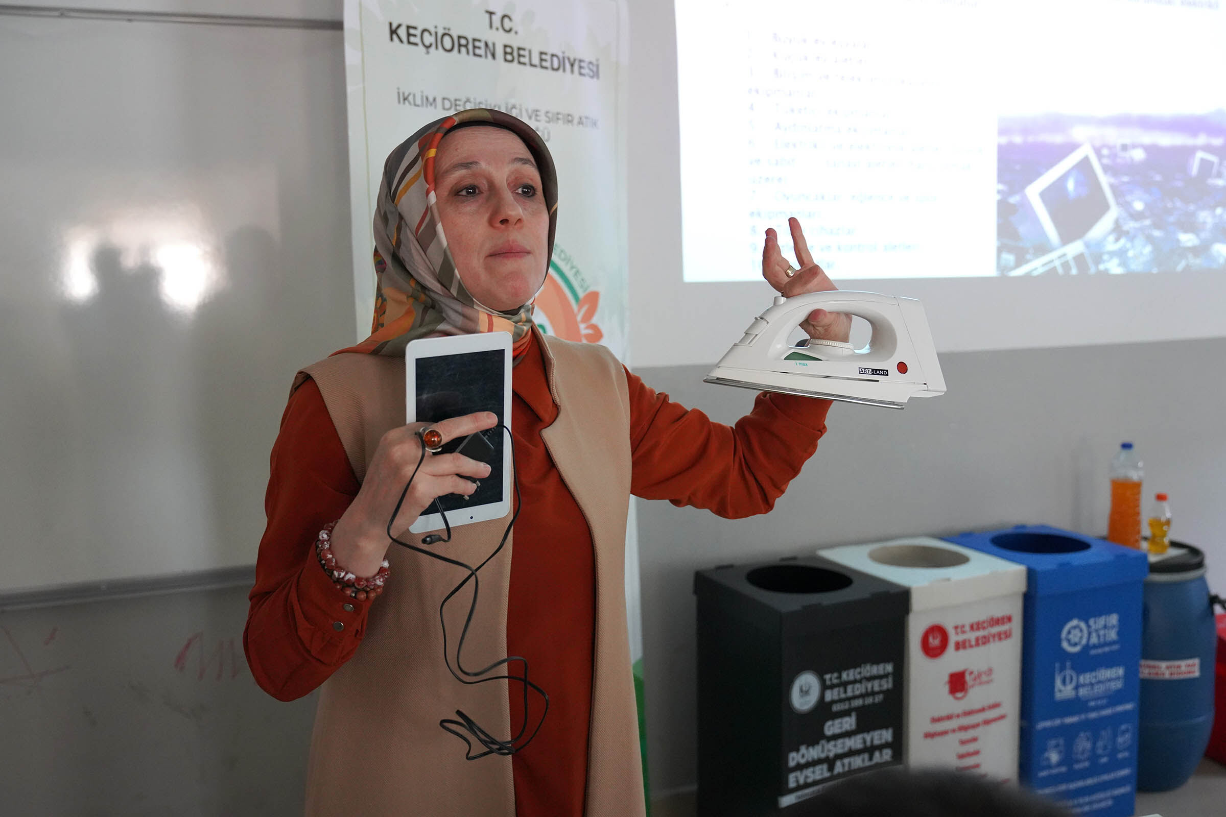 Keçiören’de Öğrencilere Sıfır Atık Eğitimi (2)