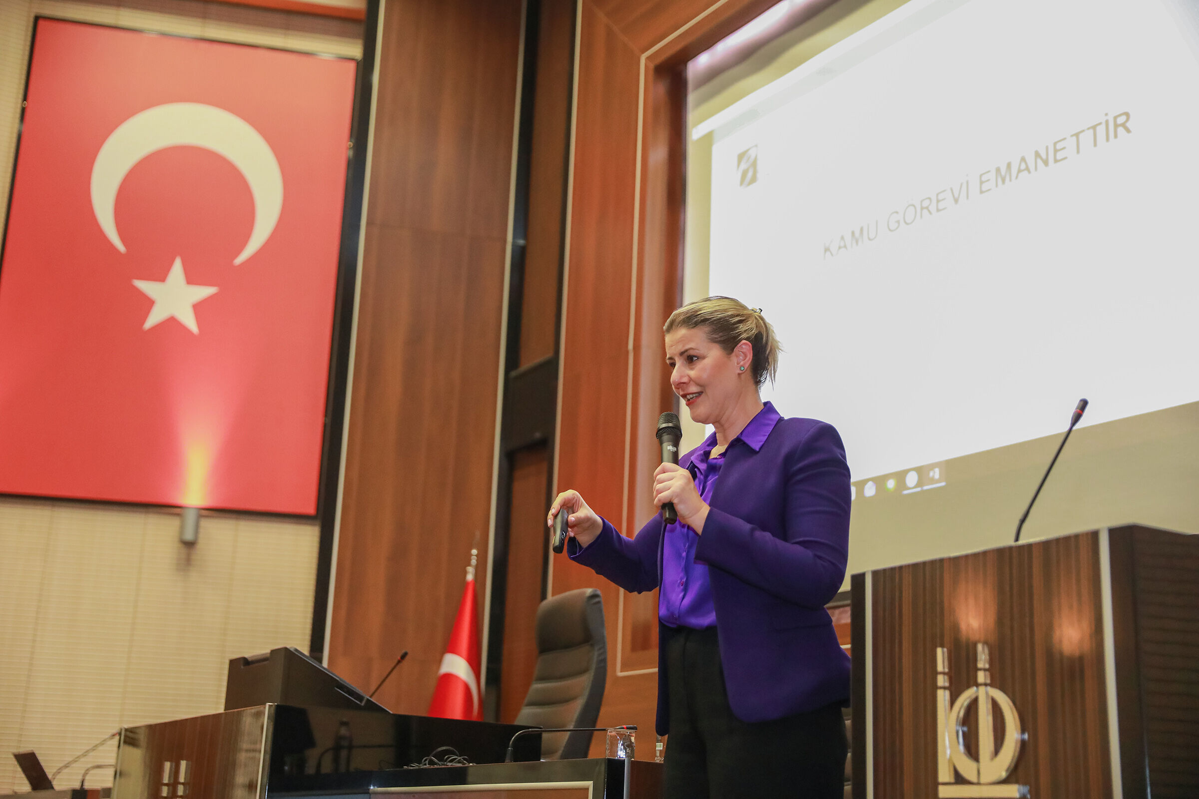 Keçiören’de Personele Etik Davranış Eğitimi (1)