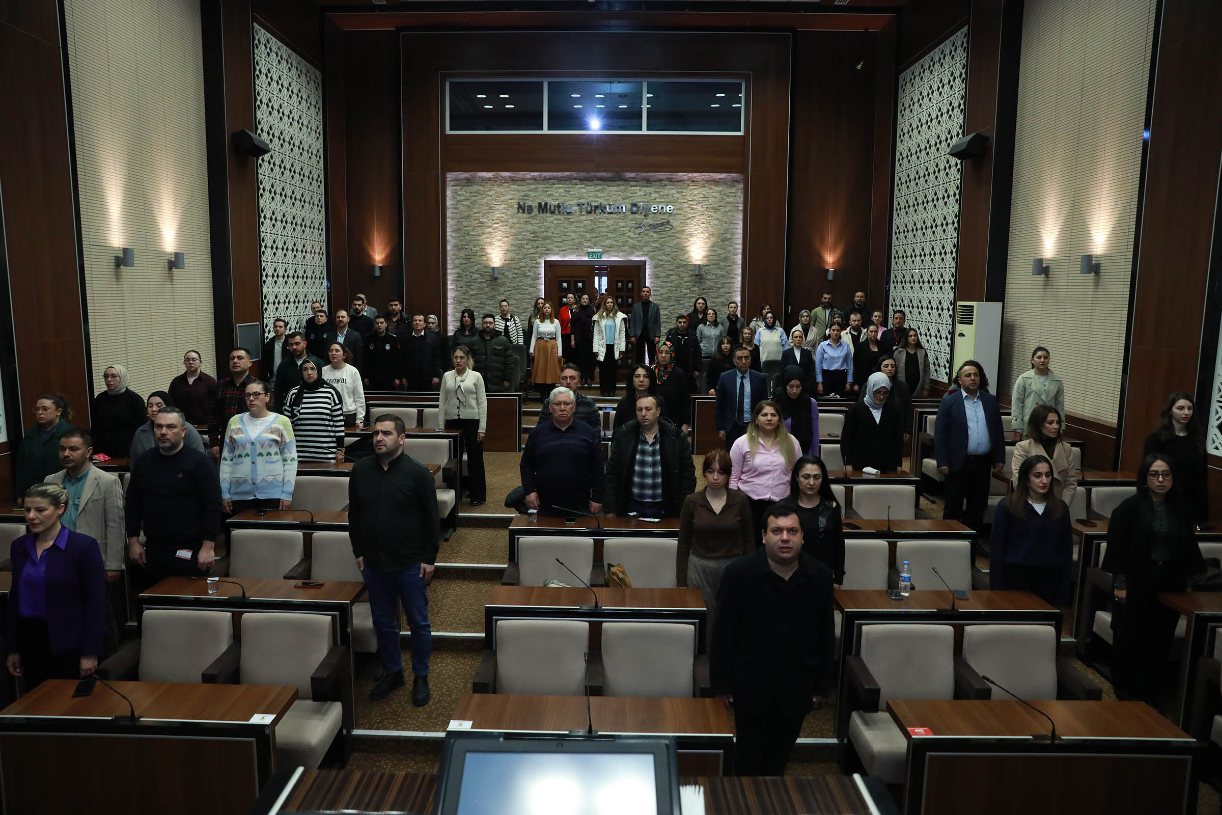 Keçiören’de Personele Etik Davranış Eğitimi (4)