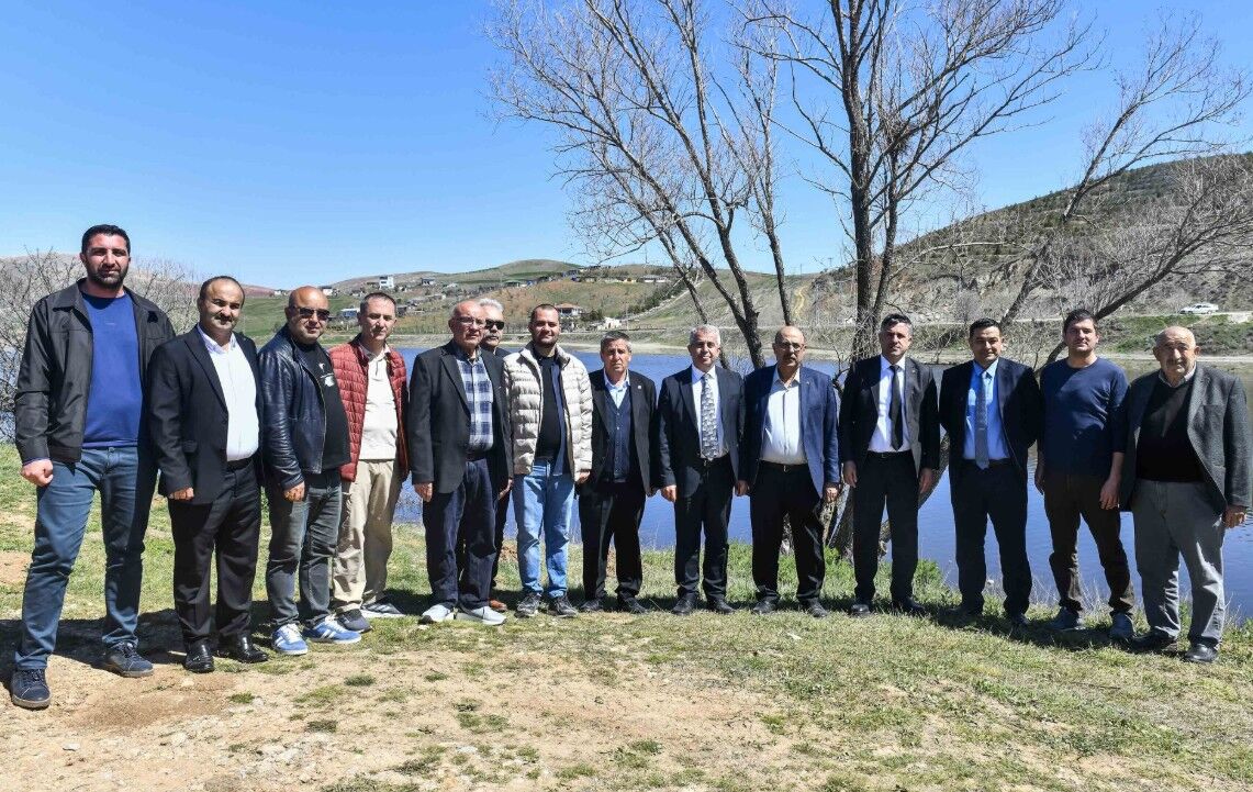 Kızılca Göleti Yeniden Hayat Buldu 2