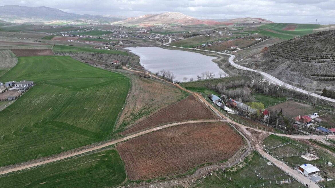 Kızılca Göleti Yeniden Hayat Buldu 3