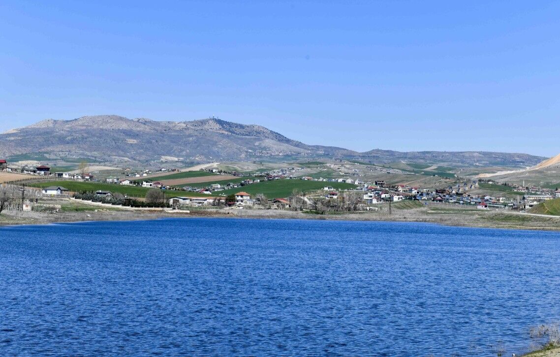 Kızılca Göleti Yeniden Hayat Buldu 4