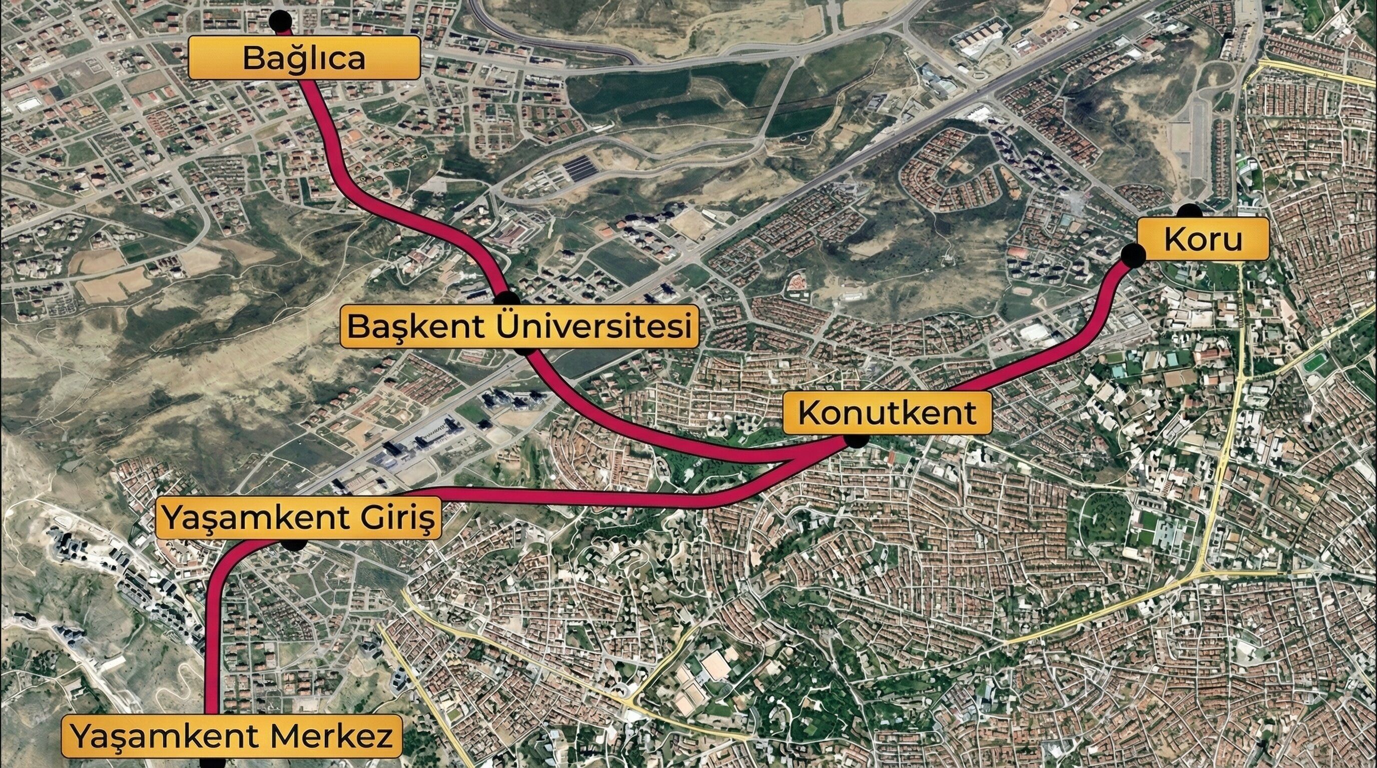 Koru Yaşamkent Ve Bağlıca