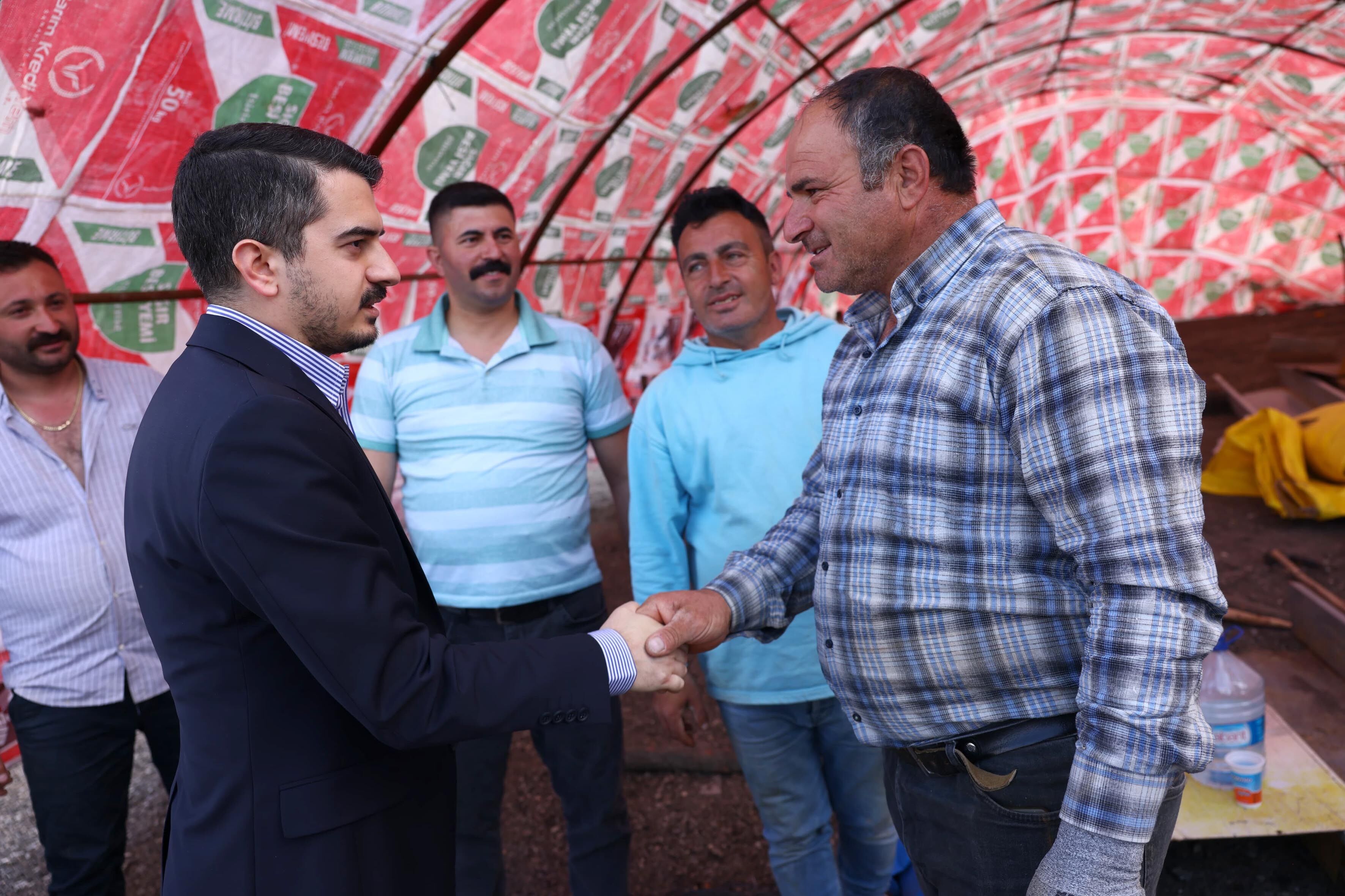 Kurban Satış Ve Kesim Alanı Hazırlıklar Mühye (5)