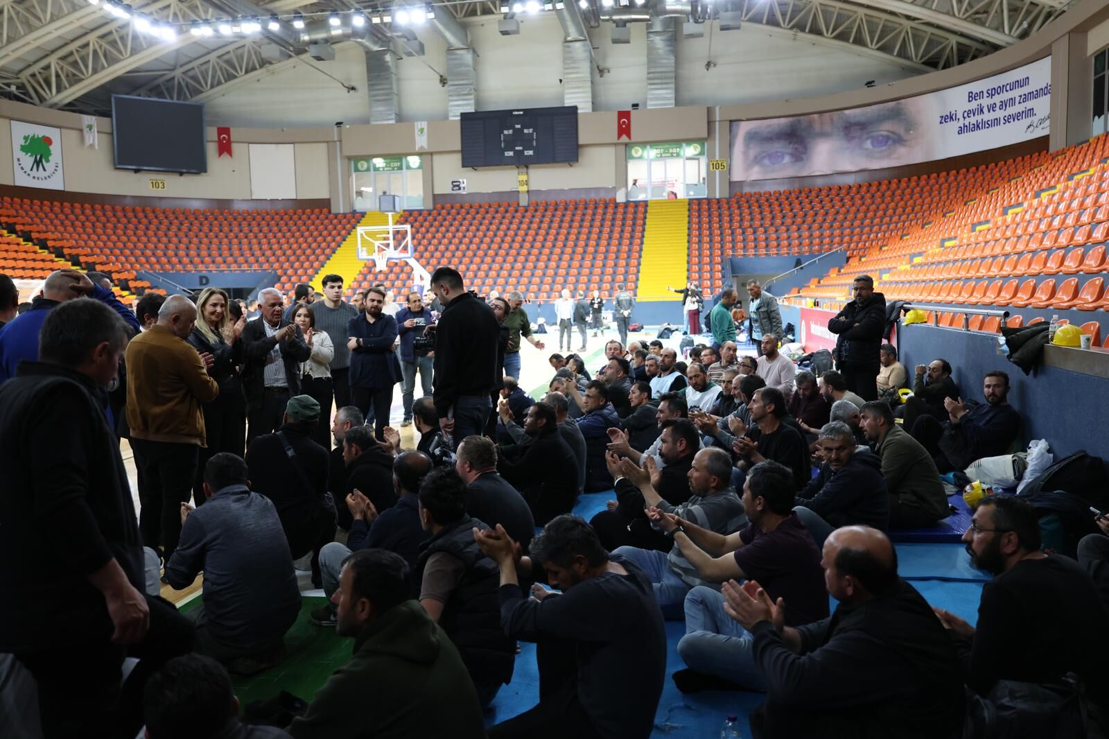 Mamak Belediyesi’nden Maden Işçilerine Barınma Desteği (1)