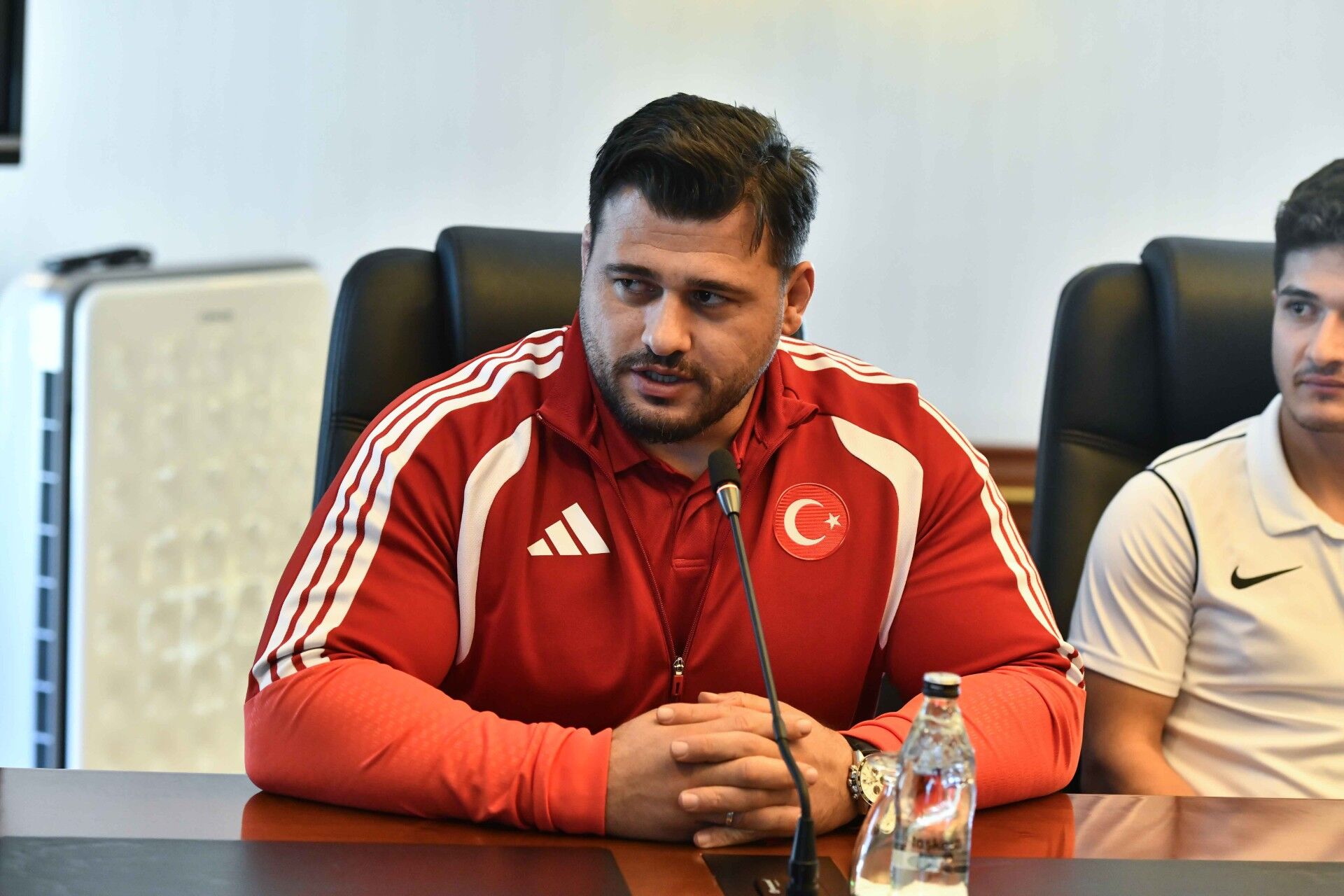 Mansur Yavaş Aski̇ Spor Sporcularıyla Buluştu (1)