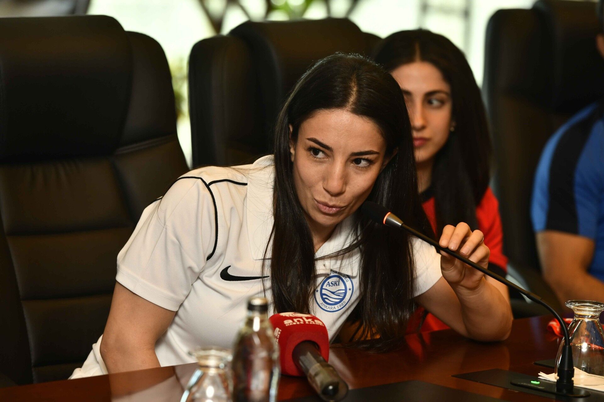 Mansur Yavaş Aski̇ Spor Sporcularıyla Buluştu (2)