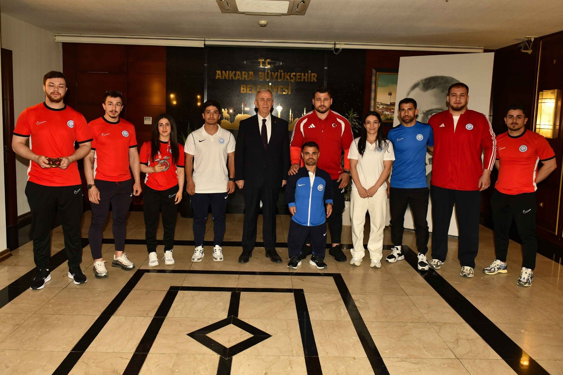 Mansur Yavaş Aski̇ Spor Sporcularıyla Buluştu (3)