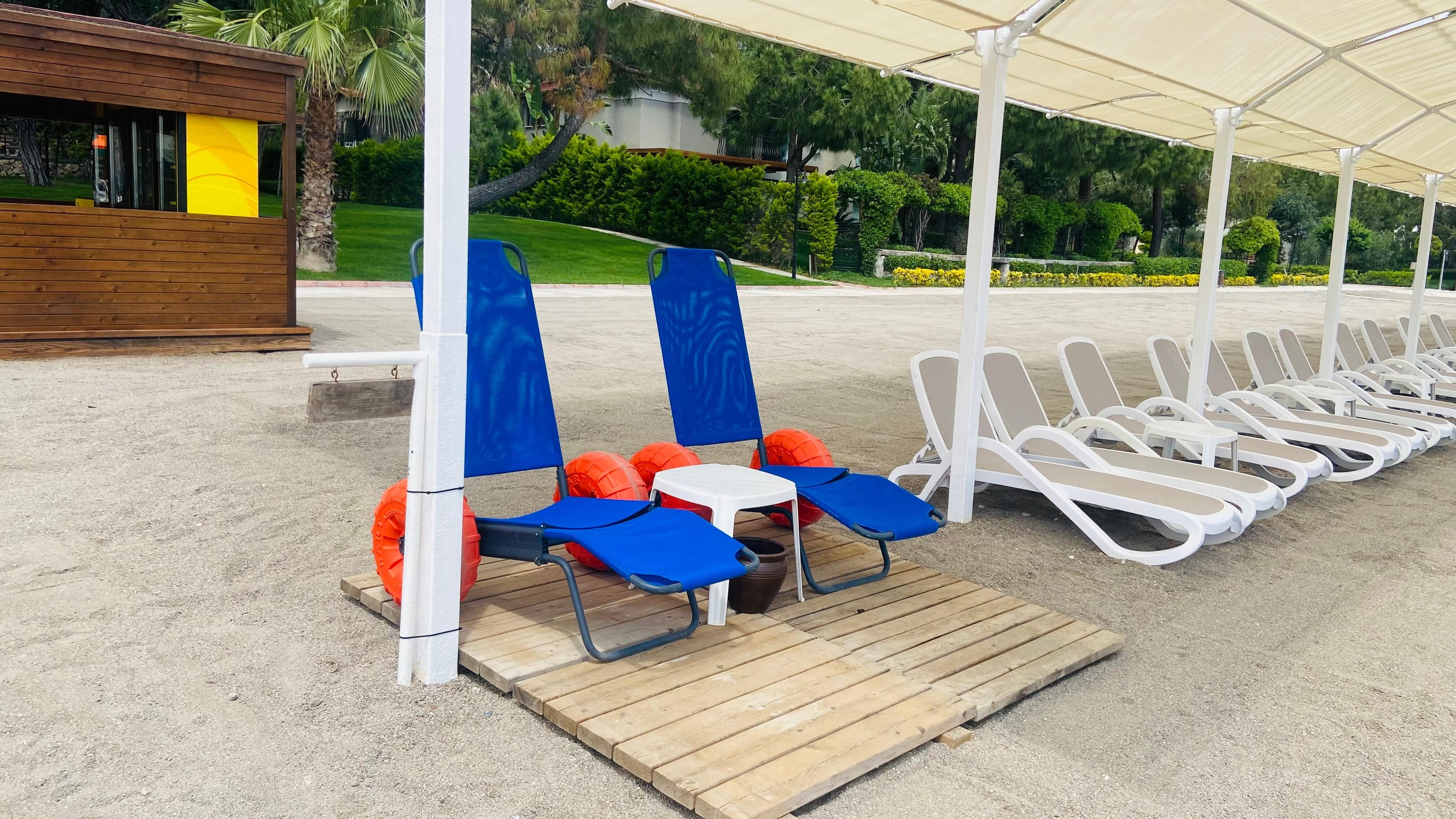 Mavi Bayrak Kemer (1)