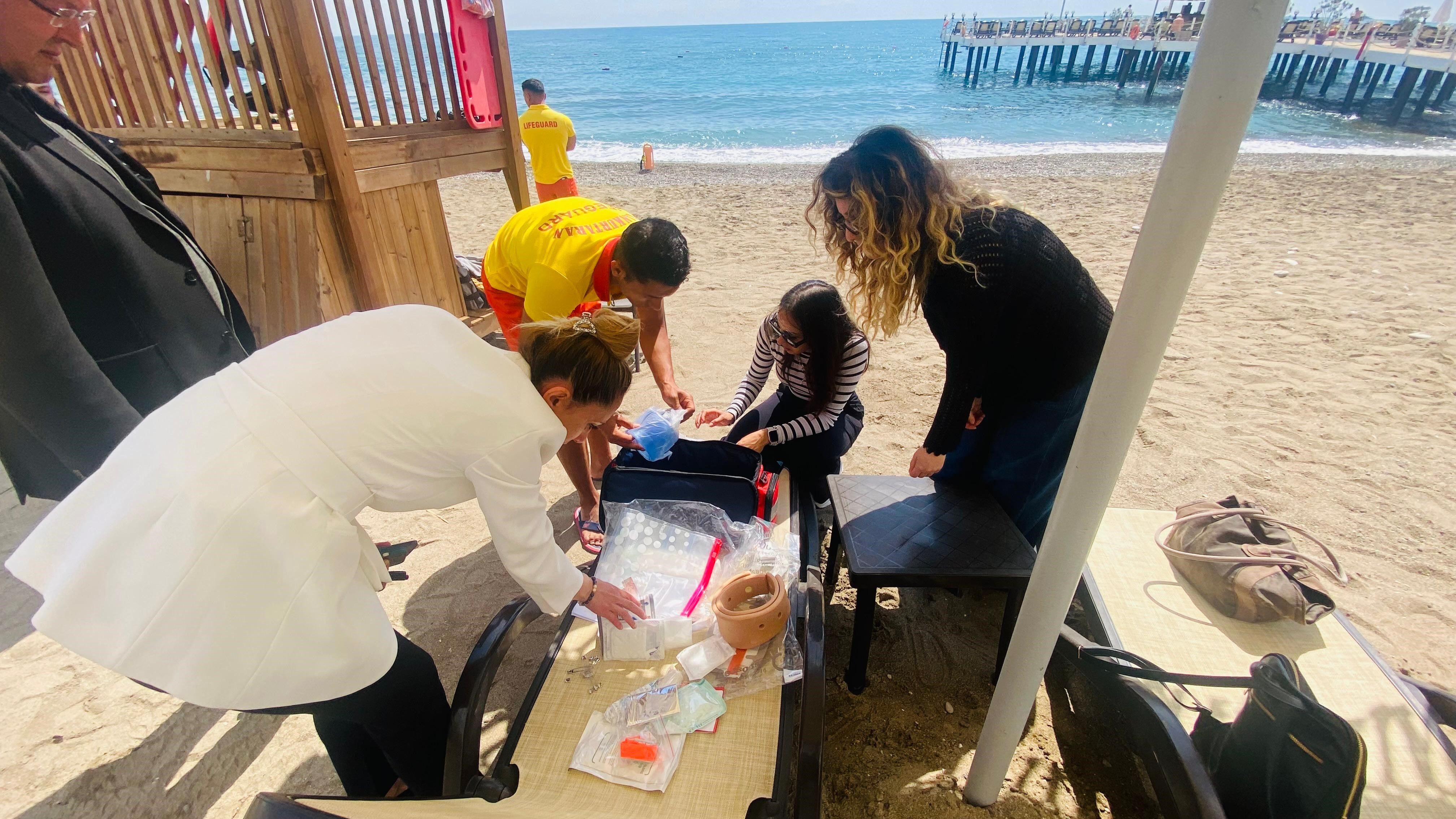 Mavi Bayrak Kemer (2)