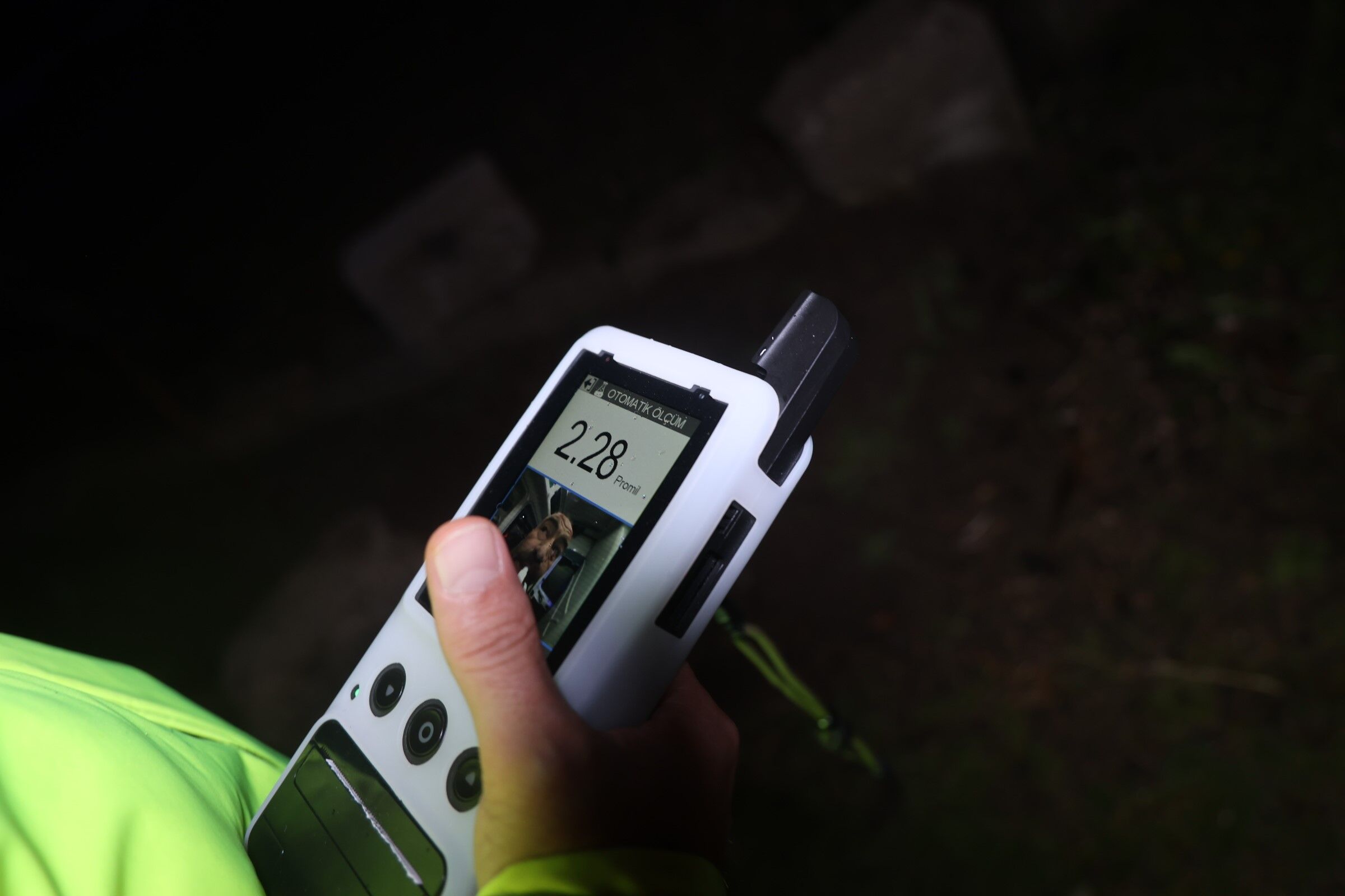 Nevşehir’de Kazadan Sonra Çalılığa Saklandı (1)