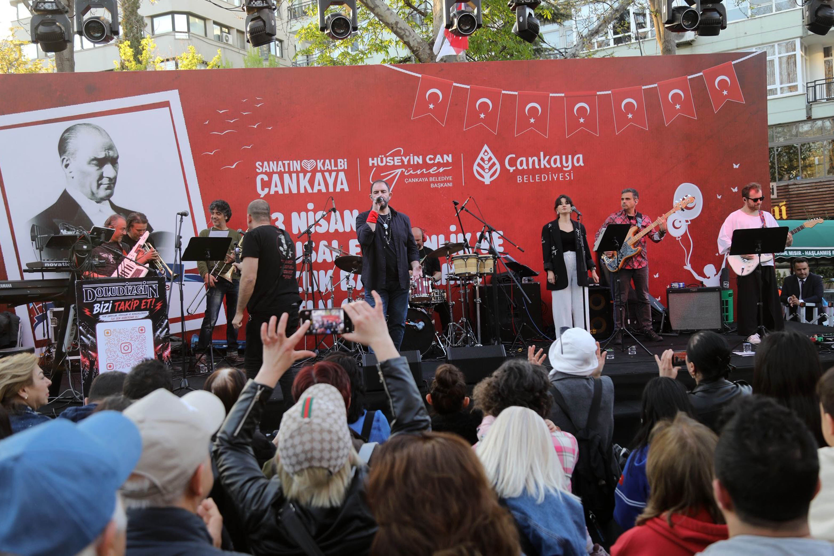 Nisan Çocuk Şenliği İsmet İnönü Parkı (4)