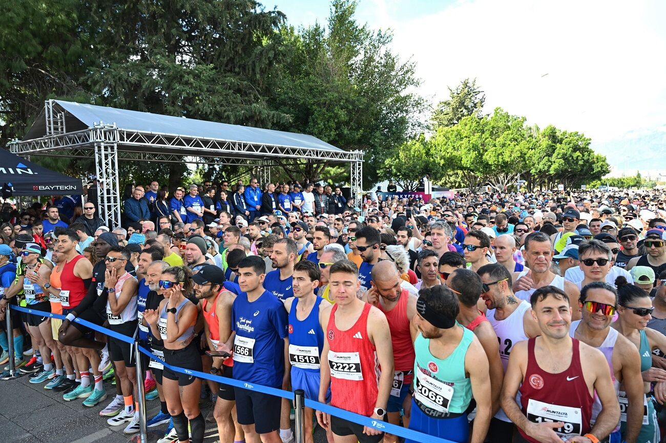 Runtalya Maratonu 82 Ülkeden Katılımla Başladı (3)