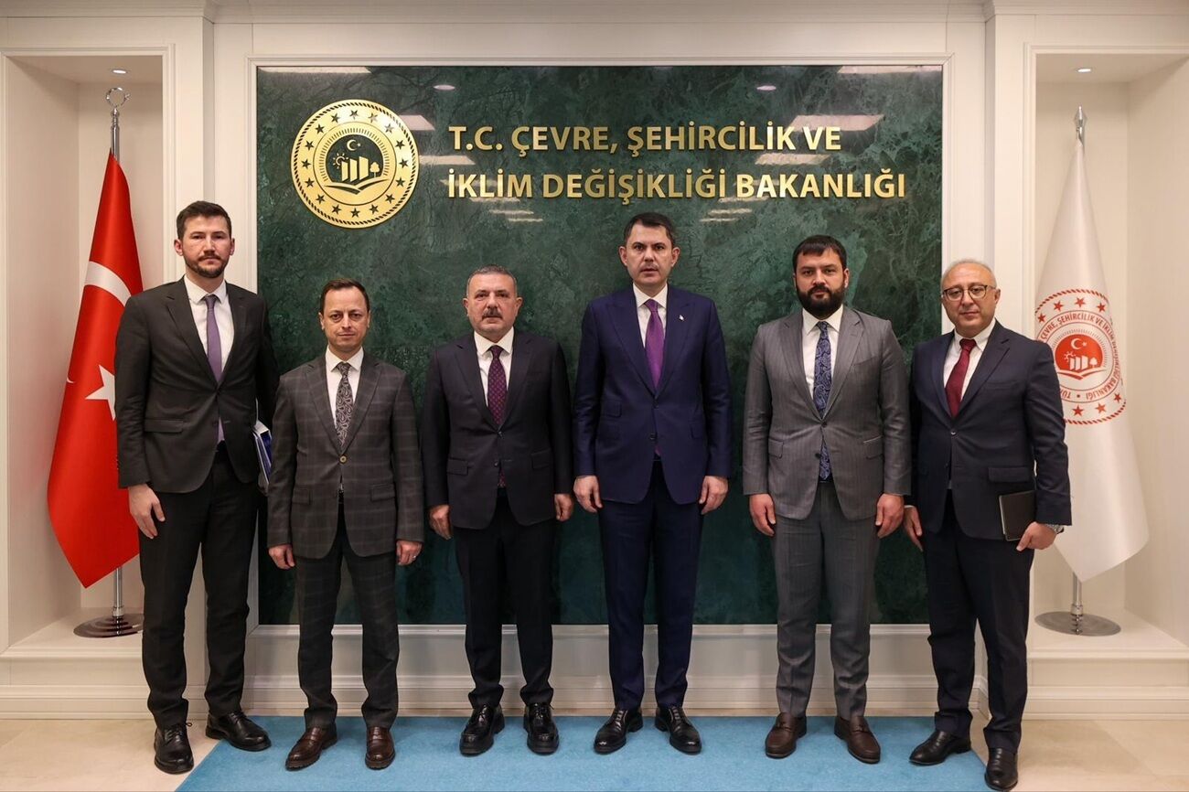 Sincan Belediye Başkanı Ercan’dan Bakan Kurum’a Ziyaret 1