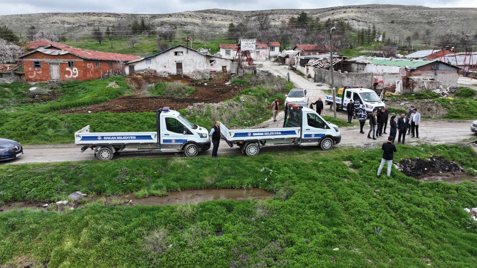 Sincan’da Yaz Öncesi Larva Mücadelesi Başladı (3)