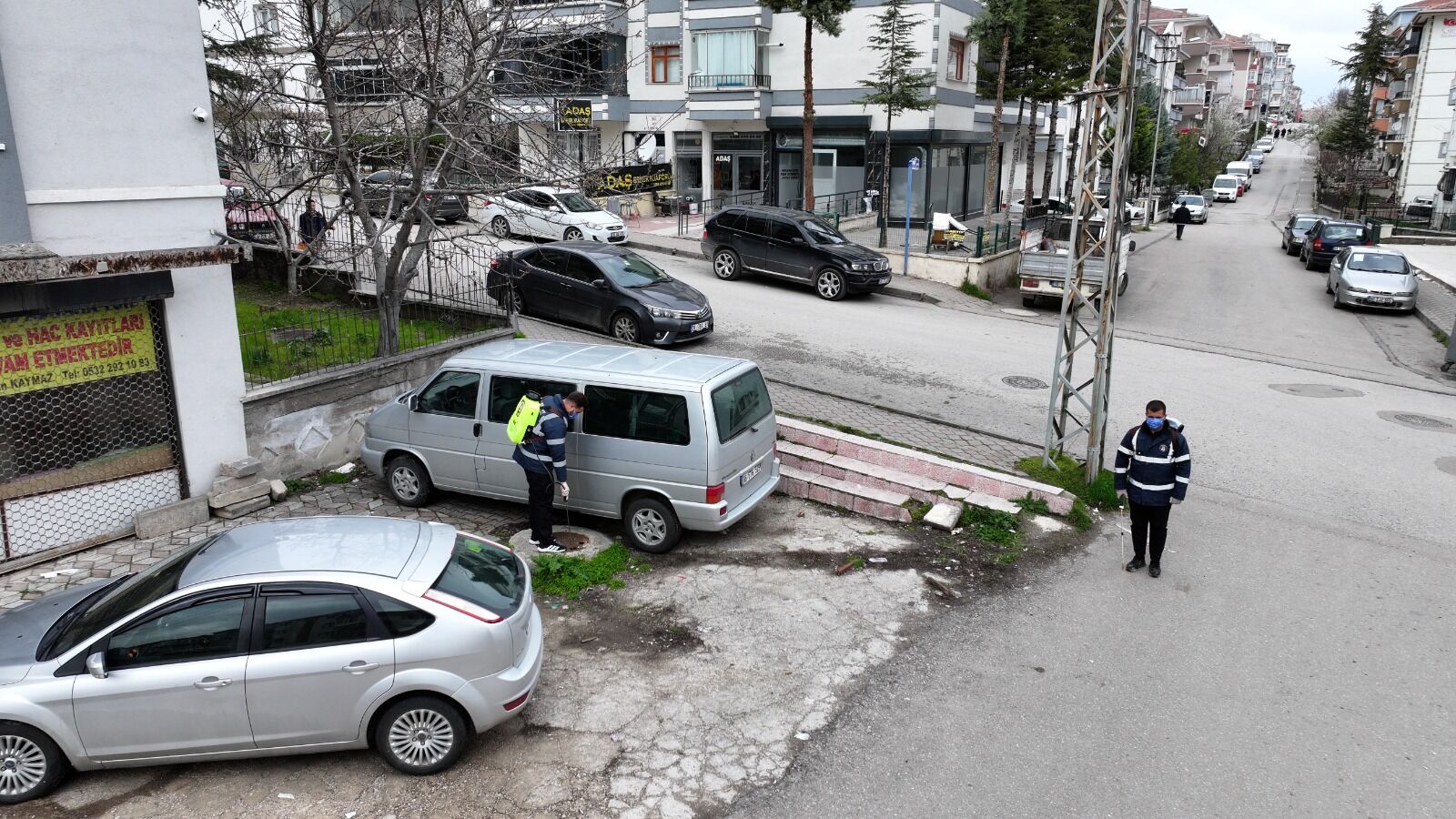 Sincan’da Yaz Öncesi Larva Mücadelesi Başladı (4)