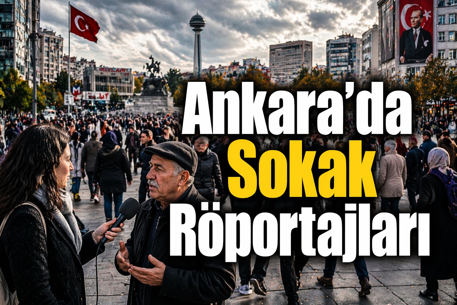 Ankara’da Sokak Röportajları: Vatandaş Ne Diyor?