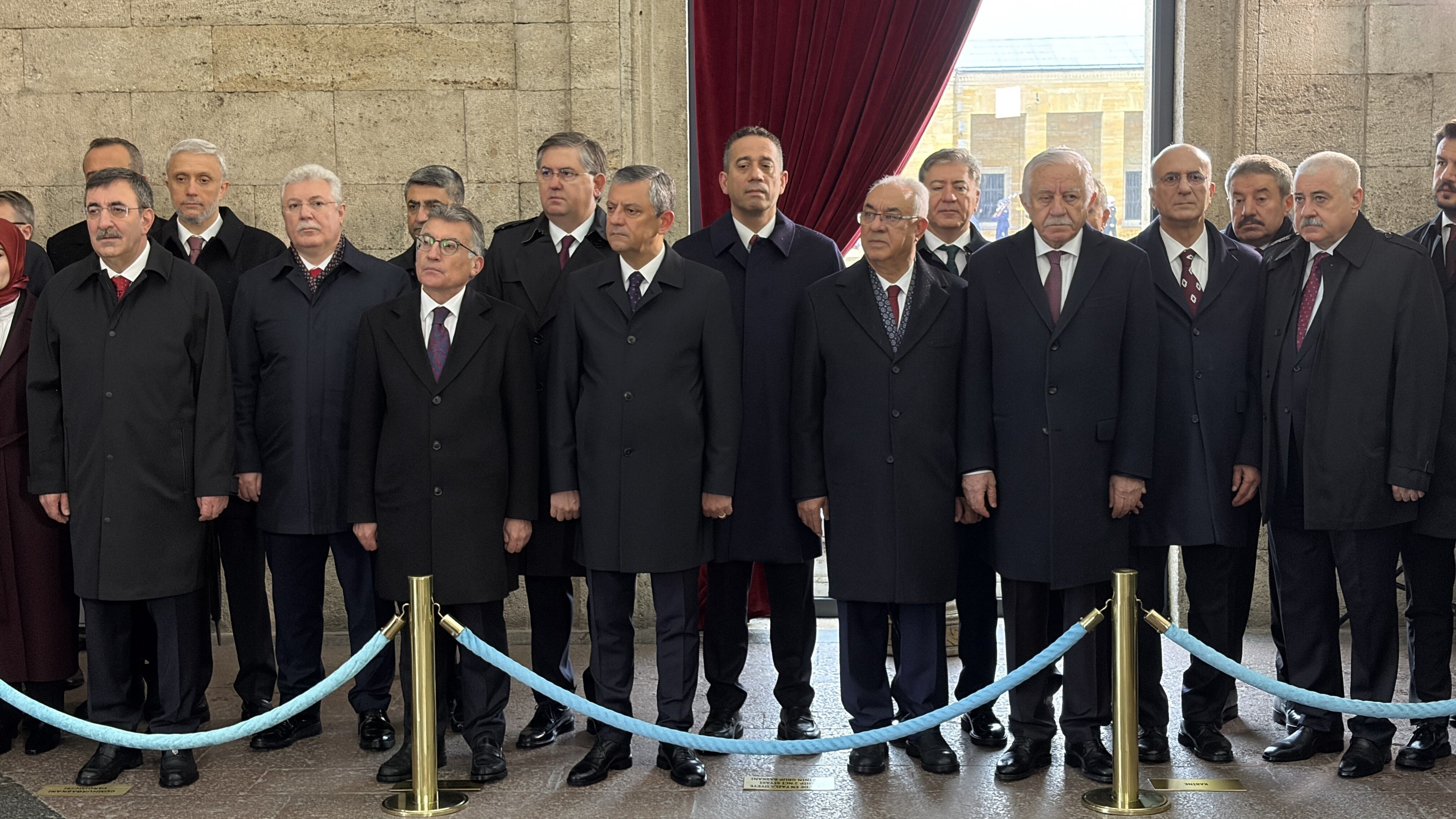 Tbmm’nin 106. Yılı Anıtkabir’de Anıldı (4)