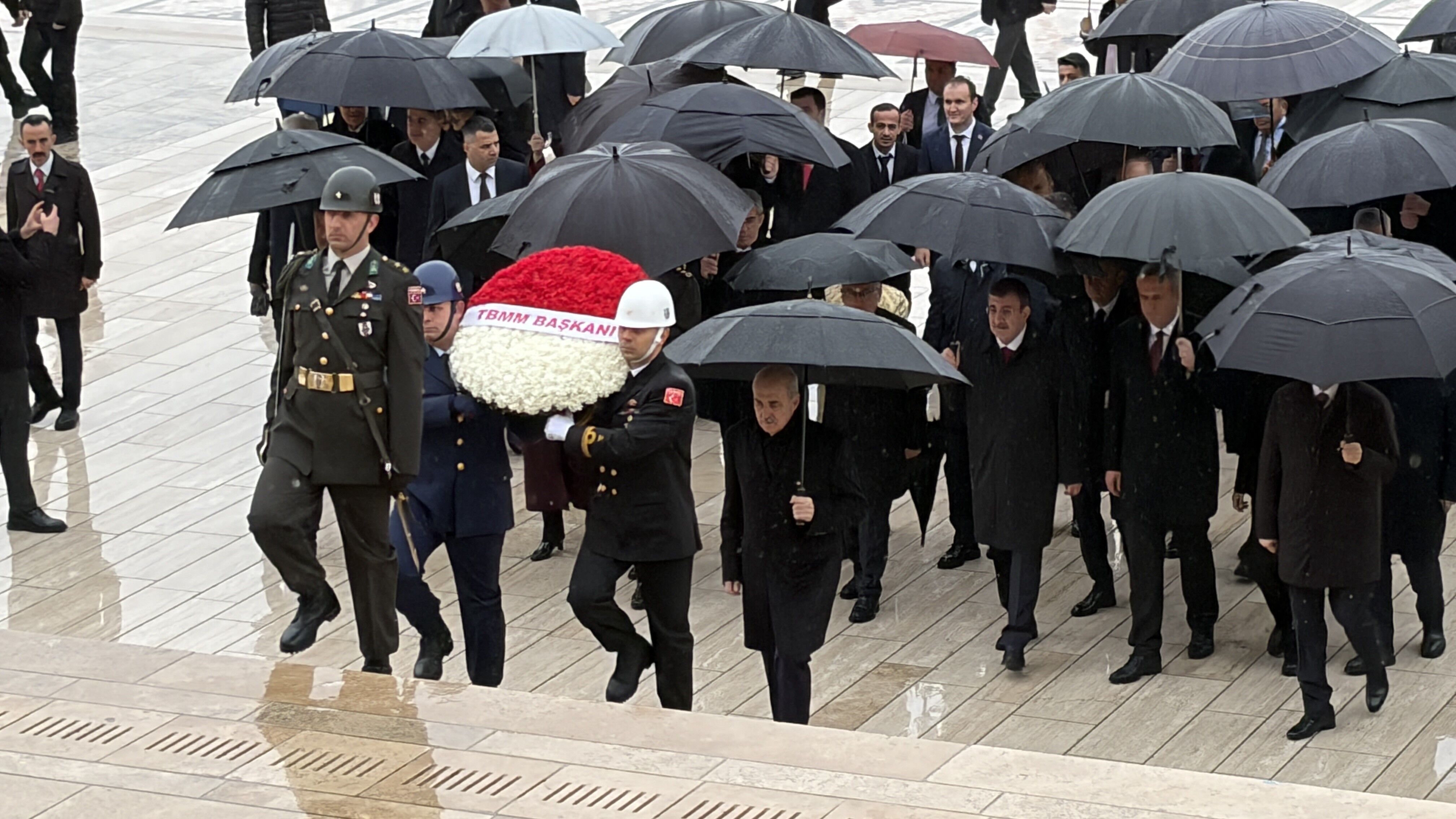 Tbmm’nin 106. Yılı Anıtkabir’de Anıldı (5)