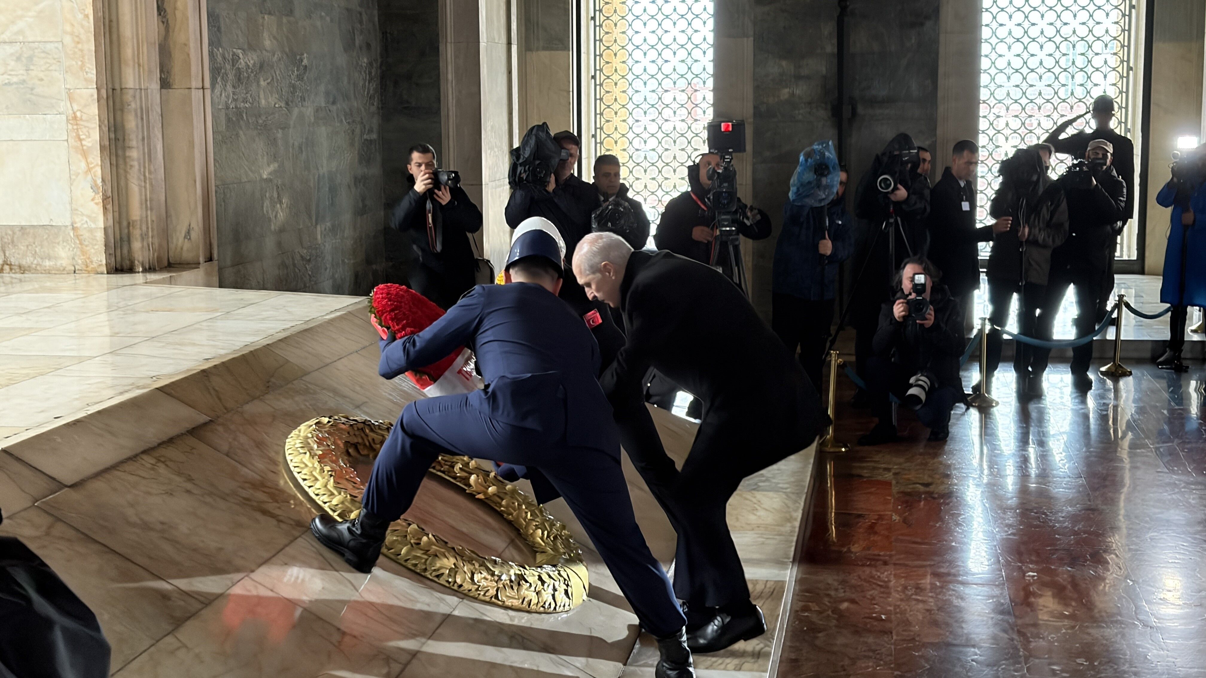 Tbmm’nin 106. Yılı Anıtkabir’de Anıldı (6)