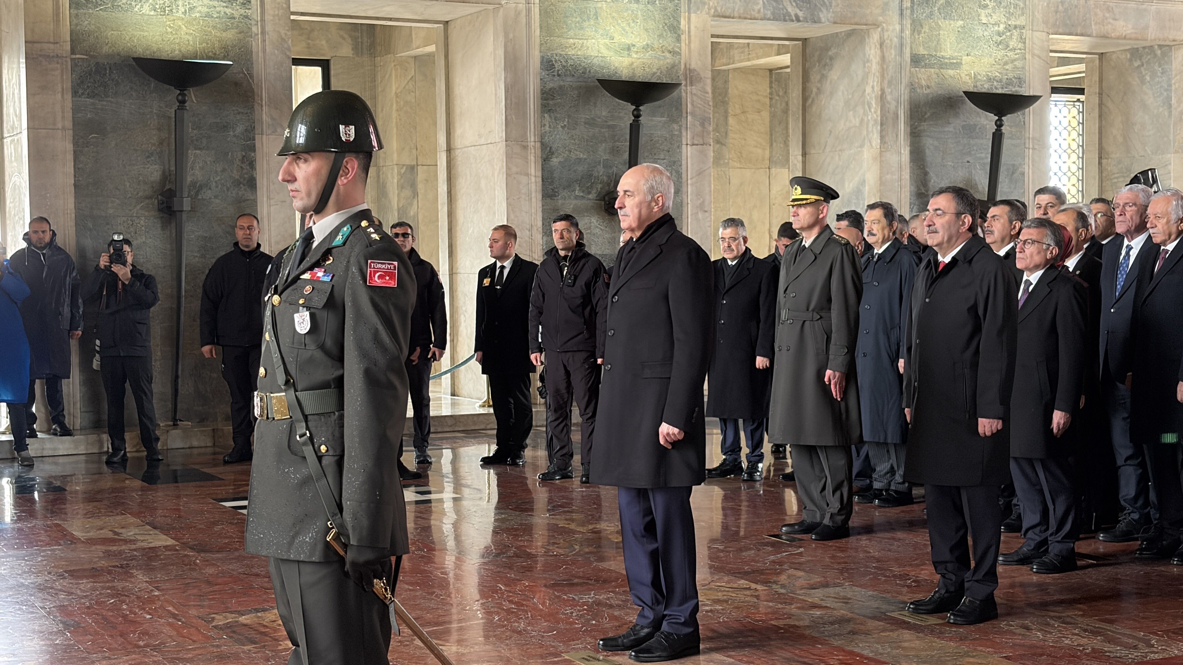 Tbmm’nin 106. Yılı Anıtkabir’de Anıldı (7)