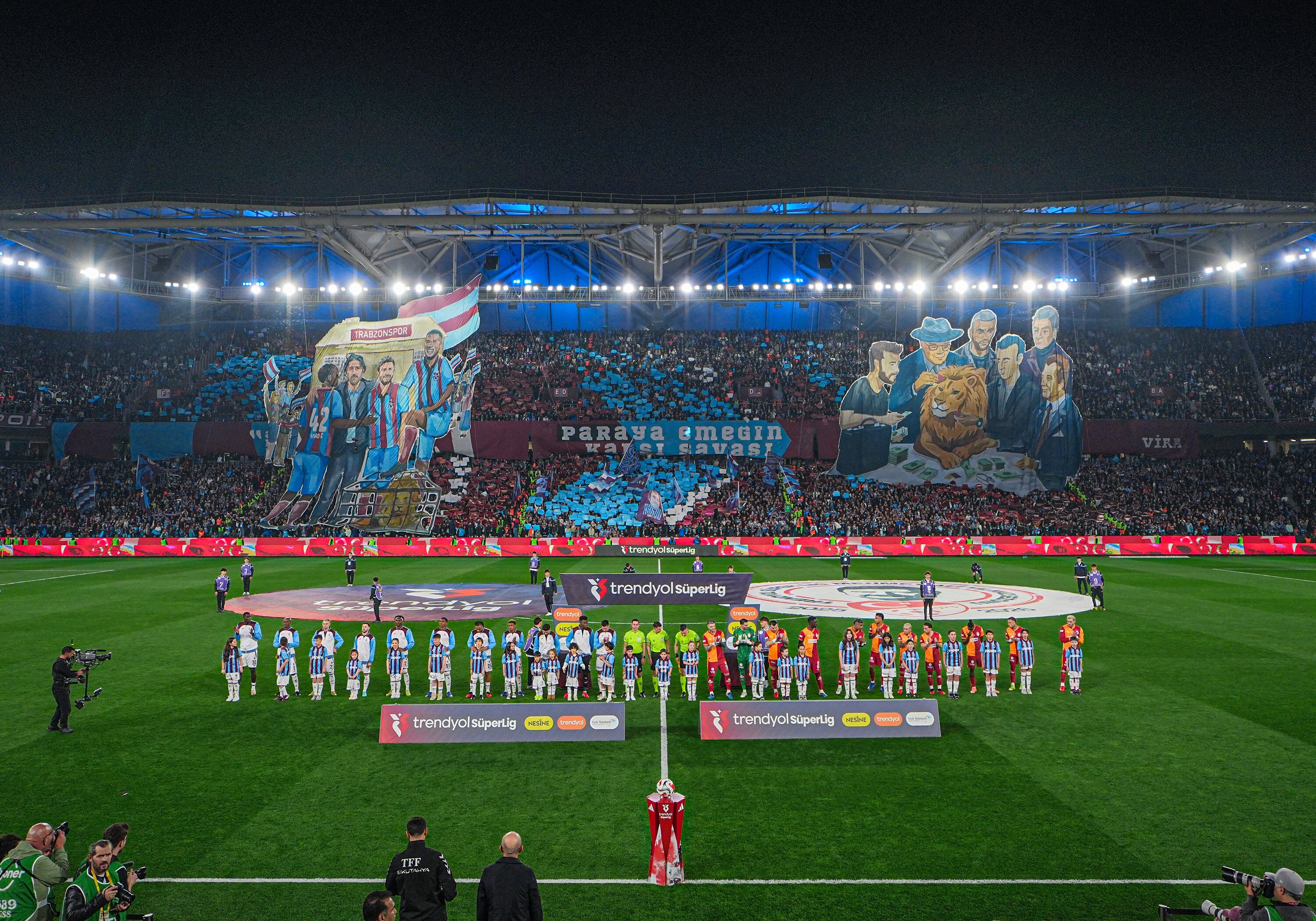 Trabzonspor Koreografisin (1)