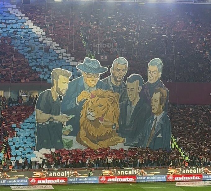 Trabzonspor Koreografisin (2)