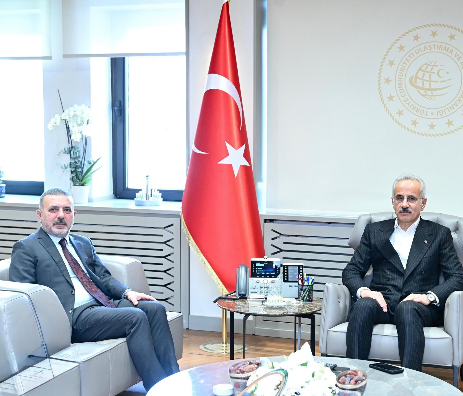 Ulaştırma Bakanlığı Ziyaret (1)