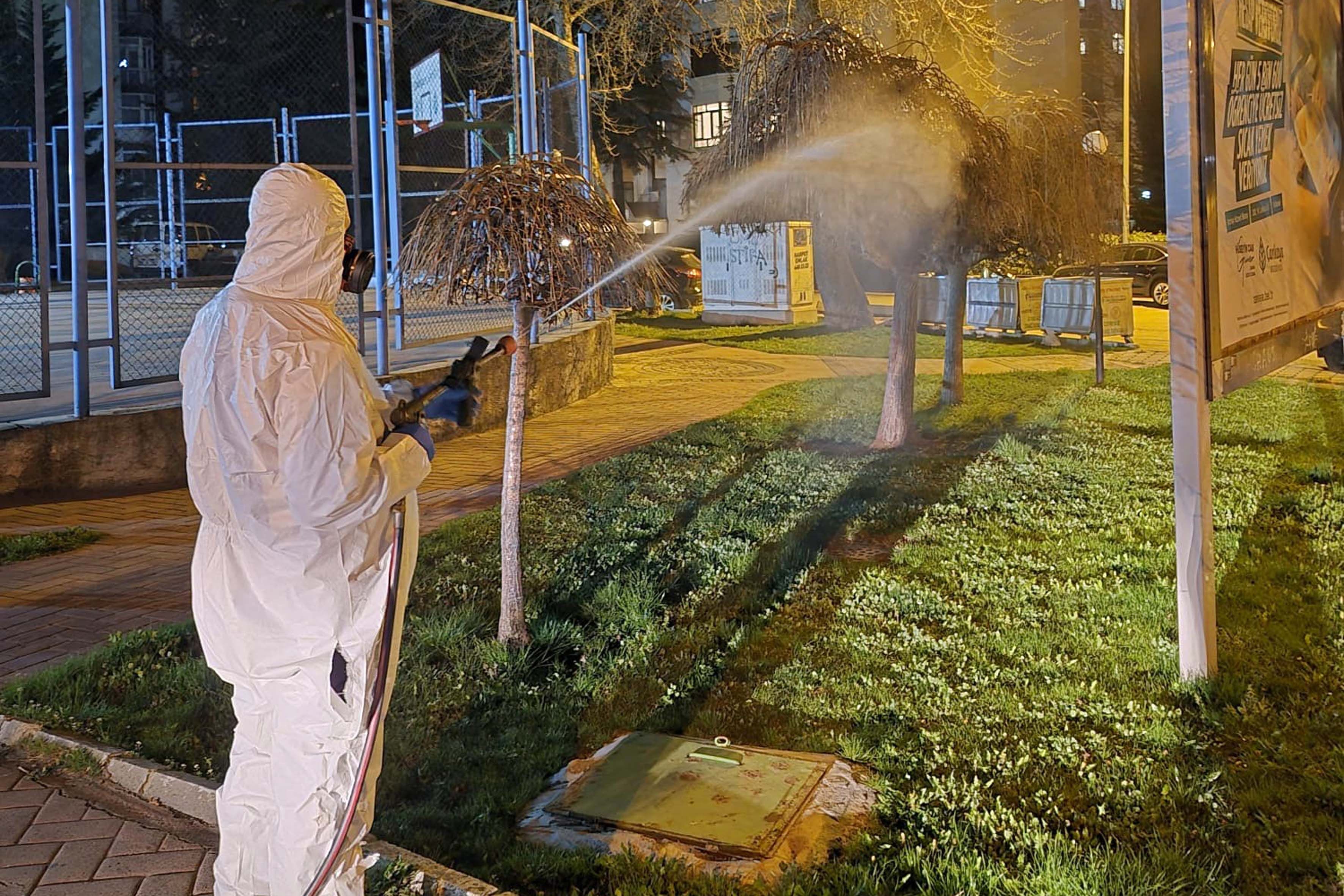 Veteriner İşleri Çevre İlaçlama (7)