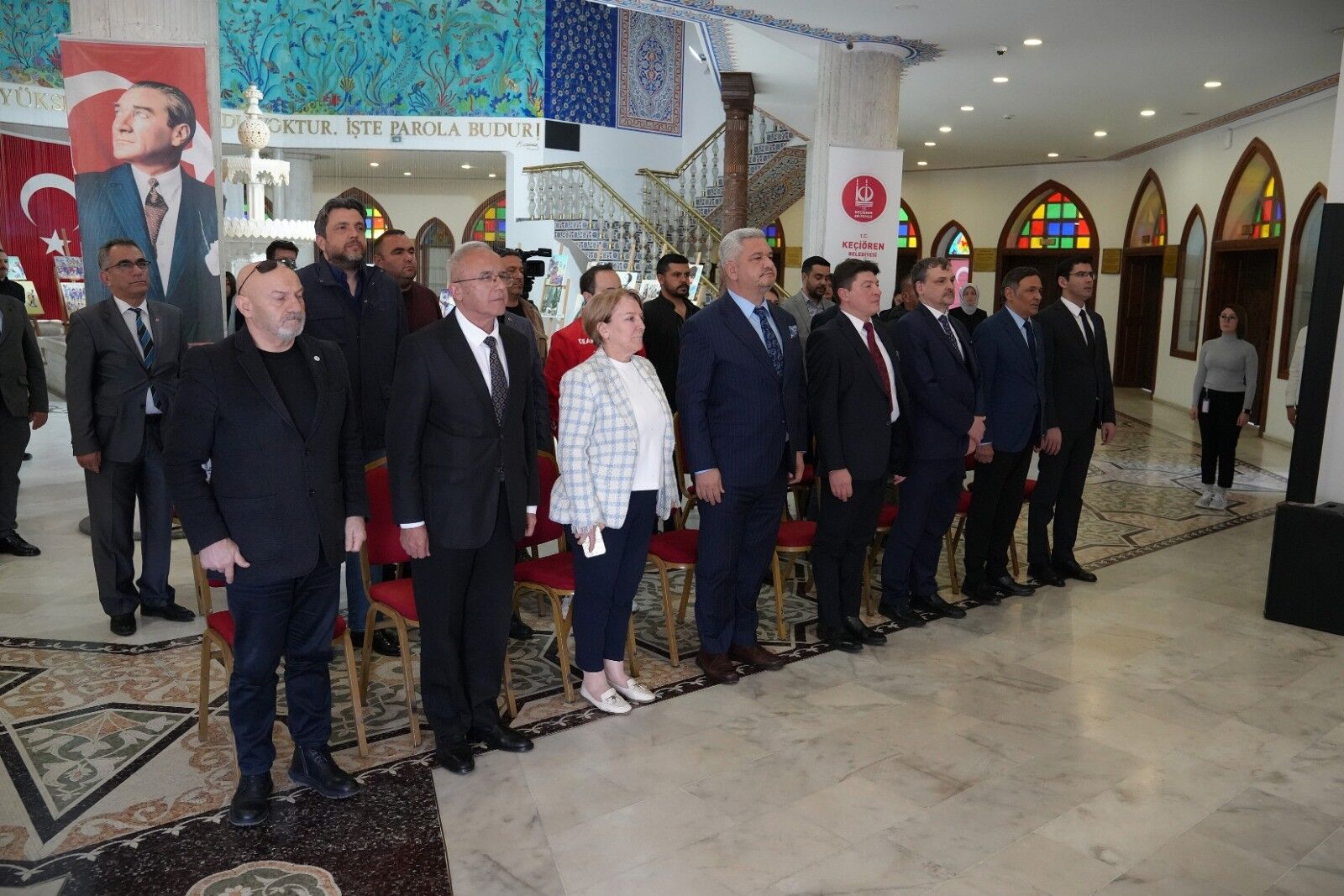 Keçiören’de Cumhuriyet’in doğuşuna sanatsal bakış  - 2