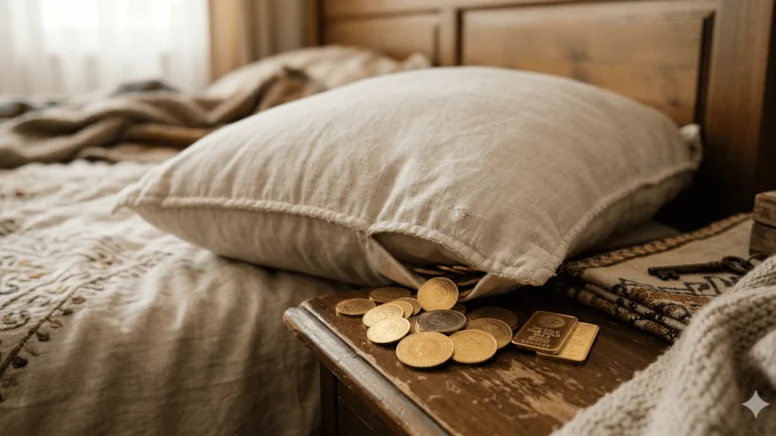 Yastık Altına Para Koymak (1)