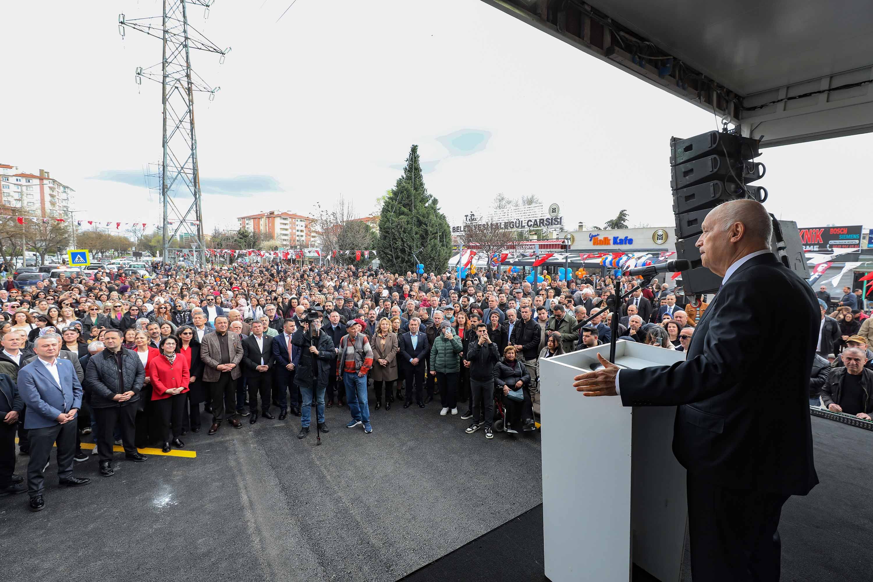 Yenimahalle’de Üçüncü Halk Kafe Lalegül’de Açıldı (1)