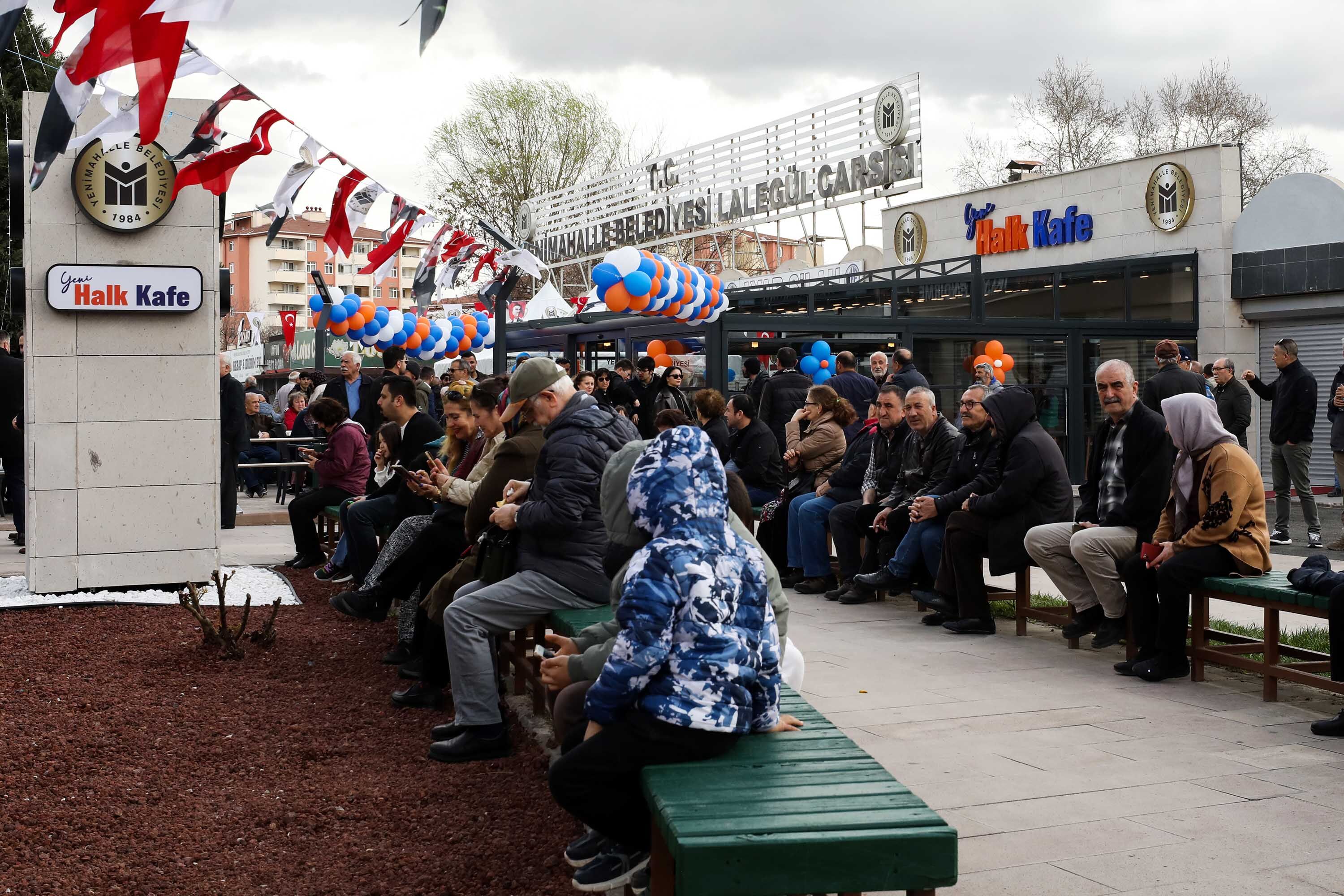 Yenimahalle’de Üçüncü Halk Kafe Lalegül’de Açıldı (3)