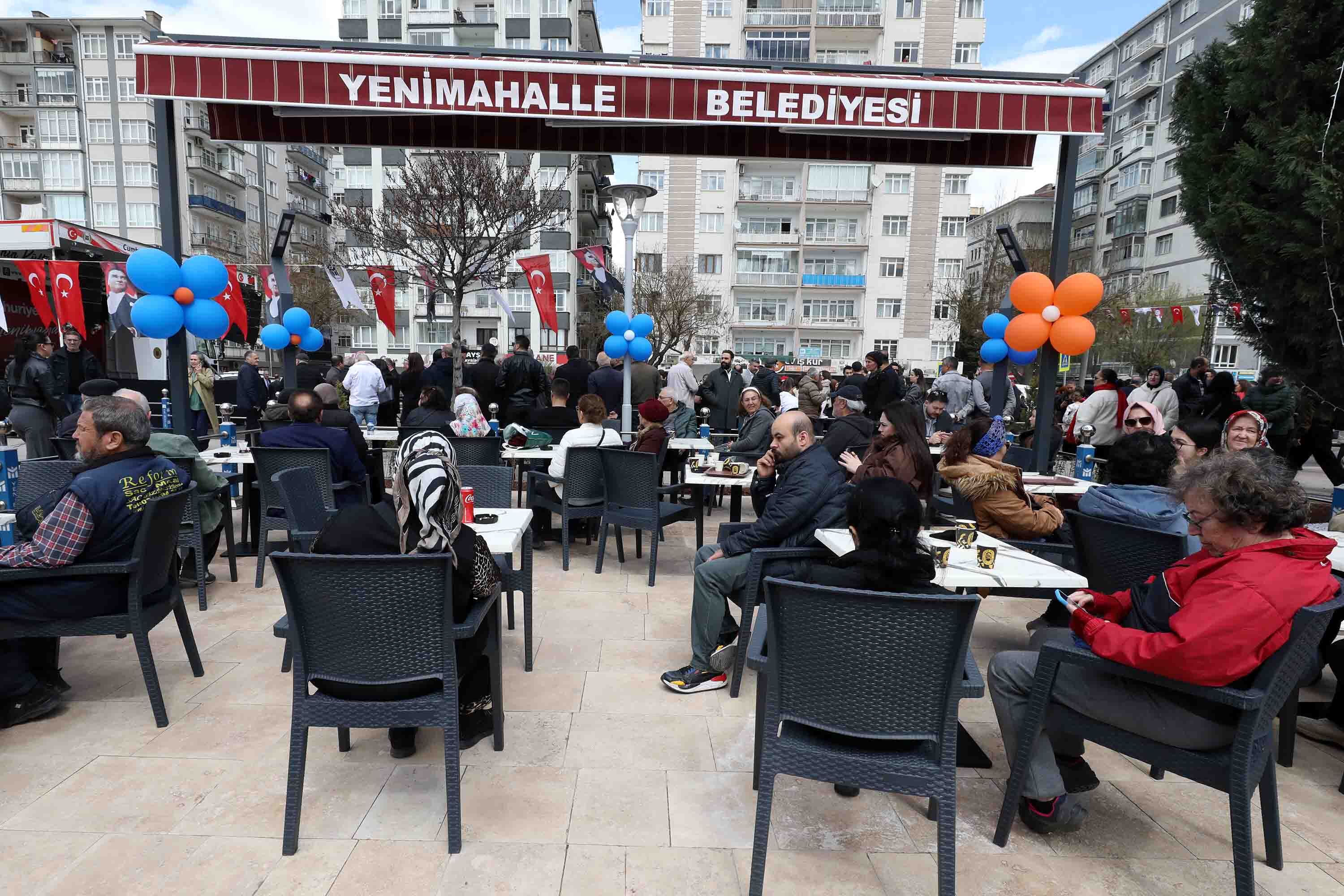 Yenimahalle’de Üçüncü Halk Kafe Lalegül’de Açıldı (4)