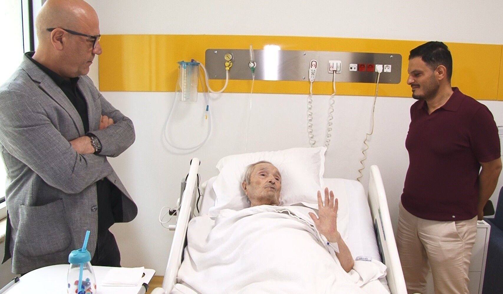 18 Yıldır Nakil Kalbiyle Yaşayan Hastaya (2)